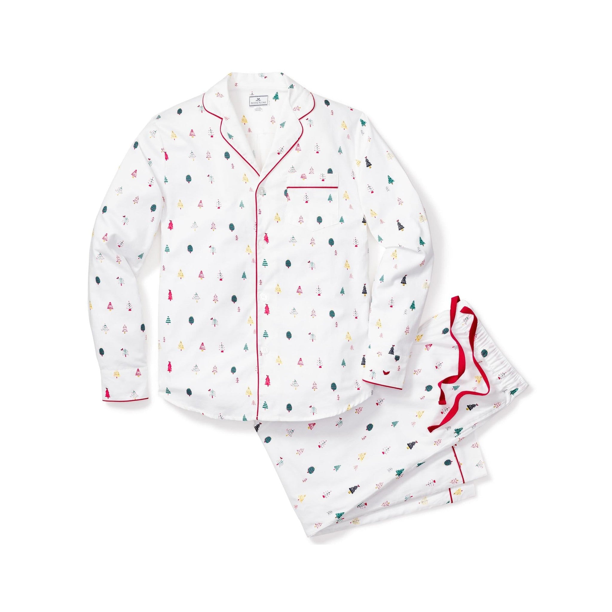 Men's Merry Trees Pajama Set