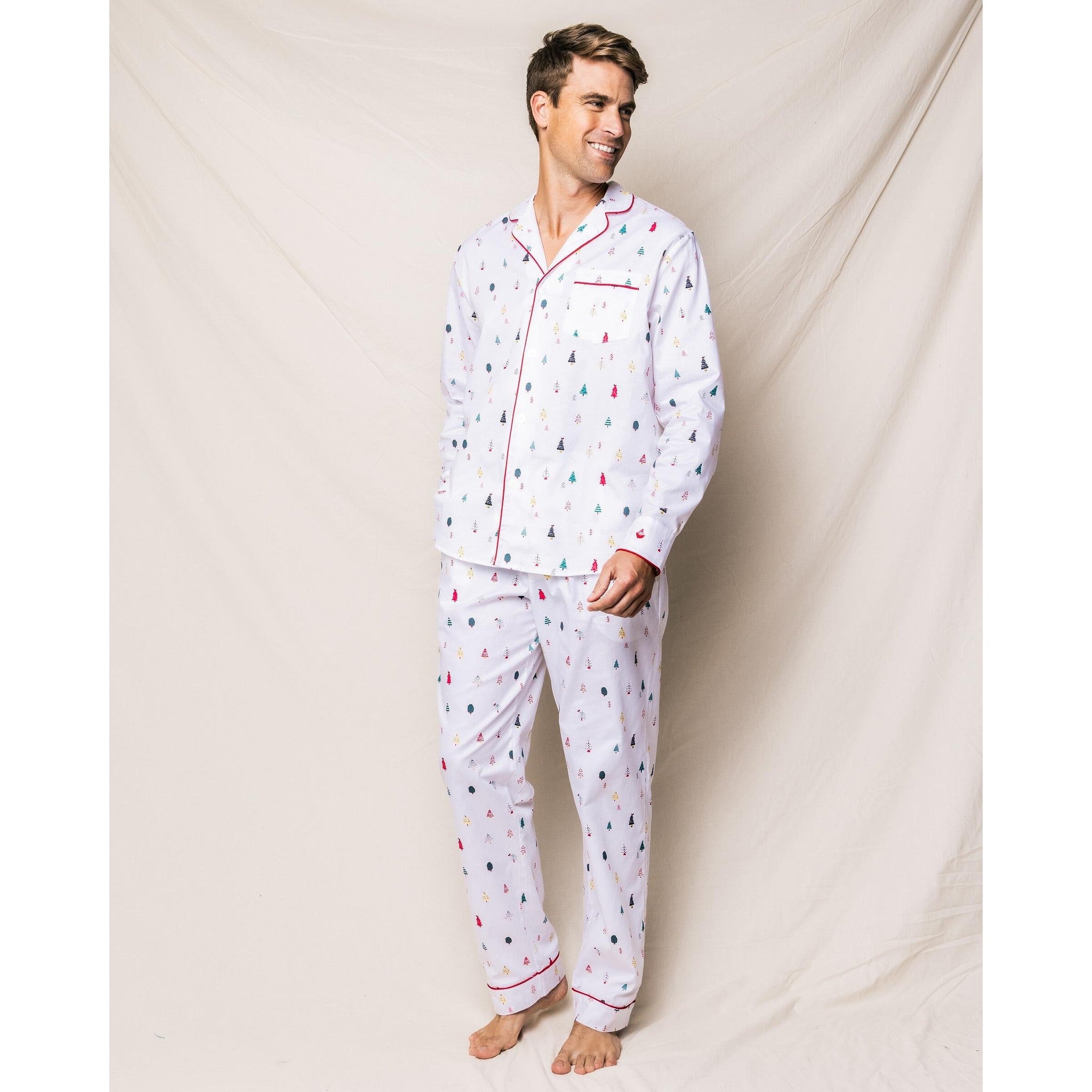 Men's Merry Trees Pajama Set