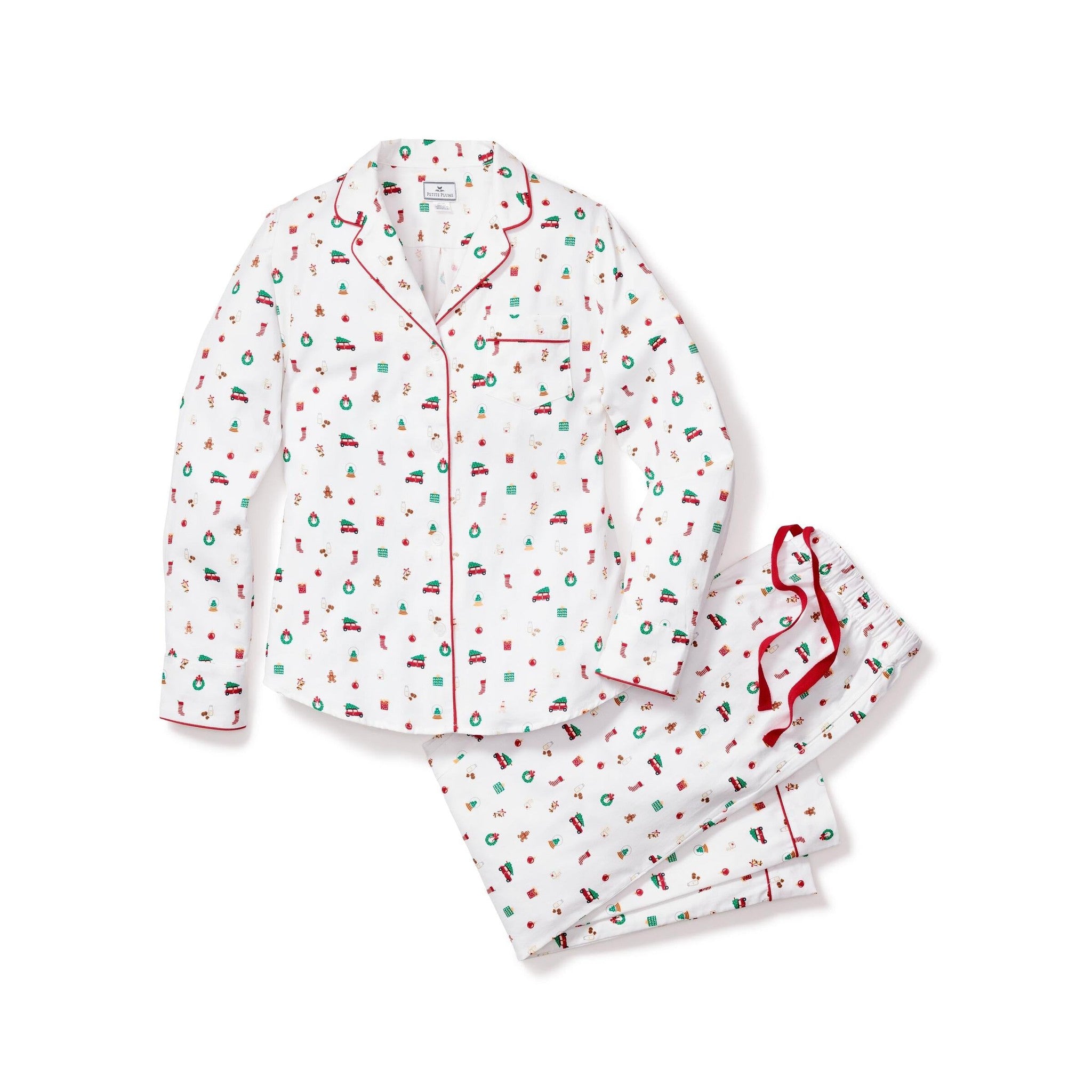 Women's Winter Nostalgia Pajama Set