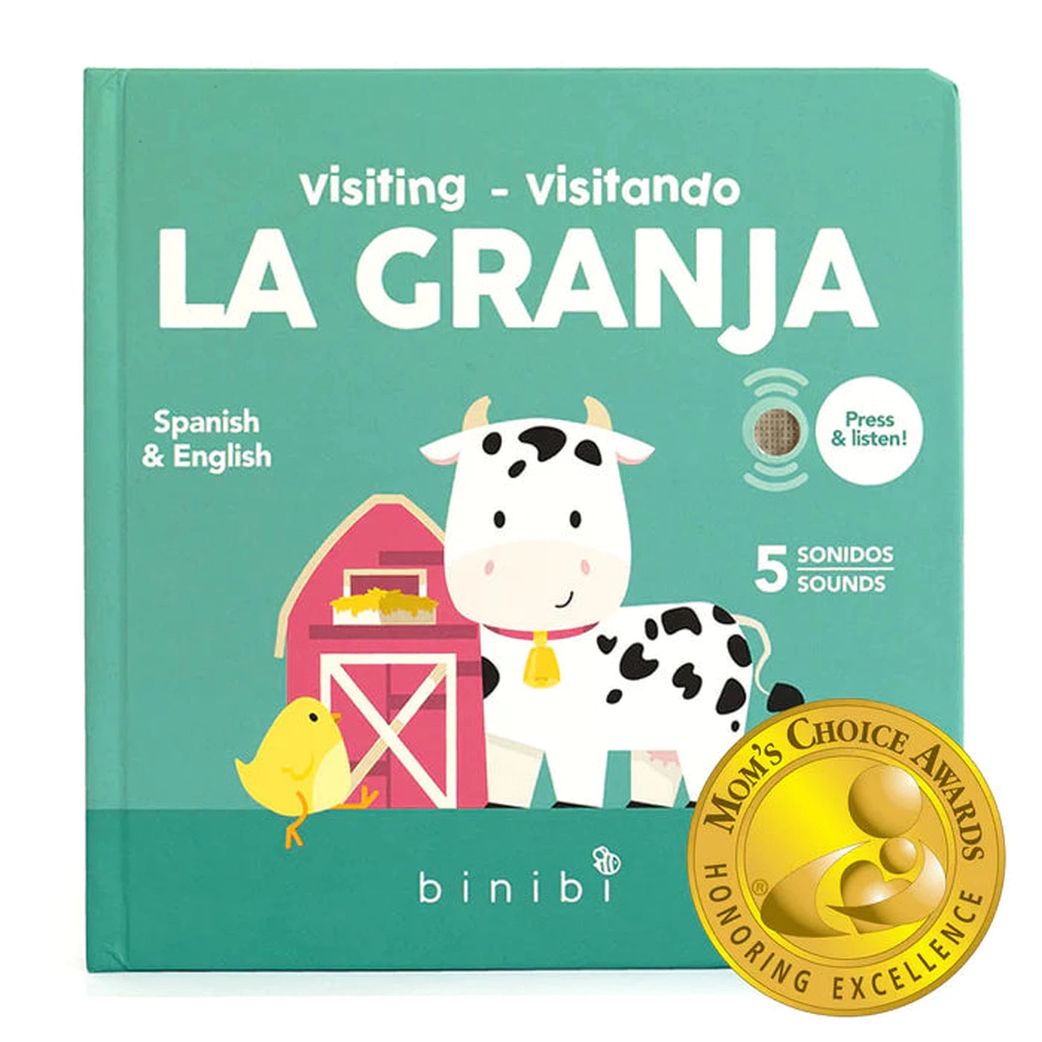 Visiting - Visitando La Granja Sound Book