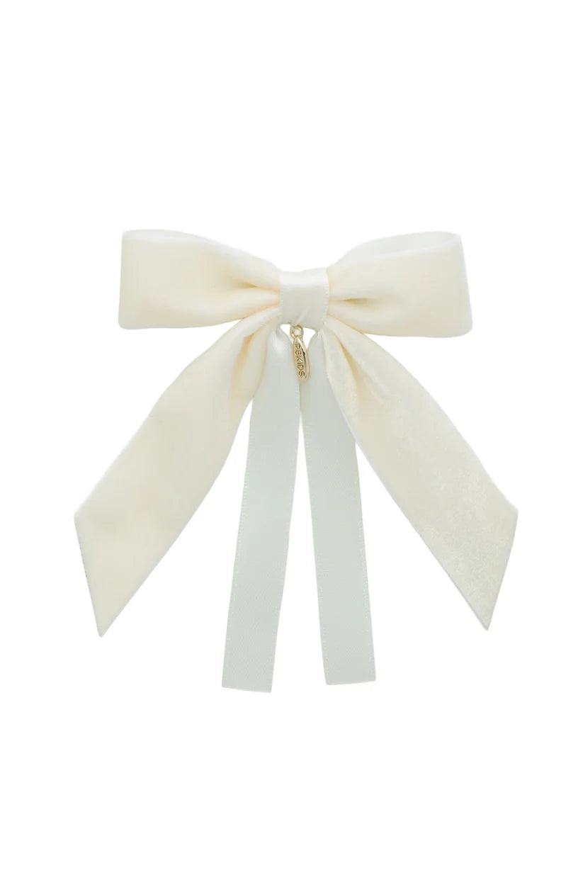 Arabesque Velvet Small Clip