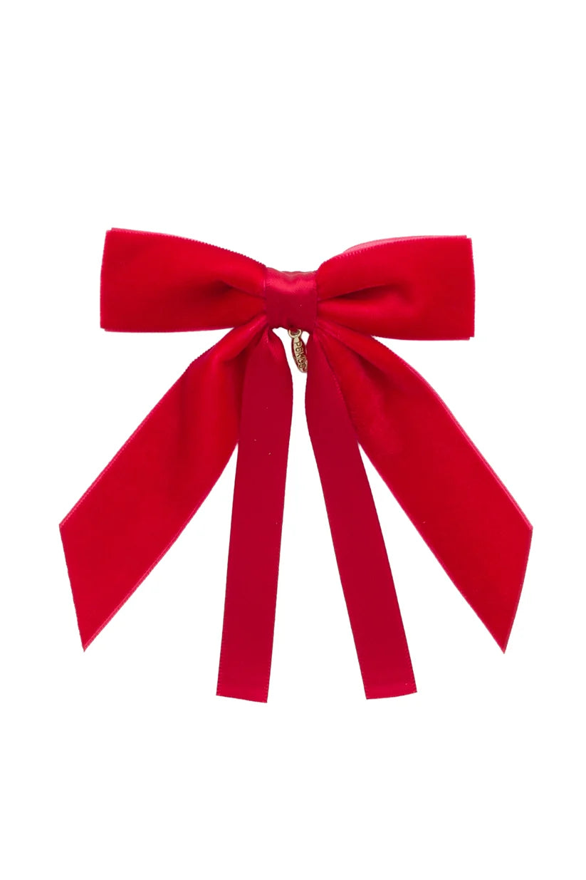 Arabesque Velvet Small Clip