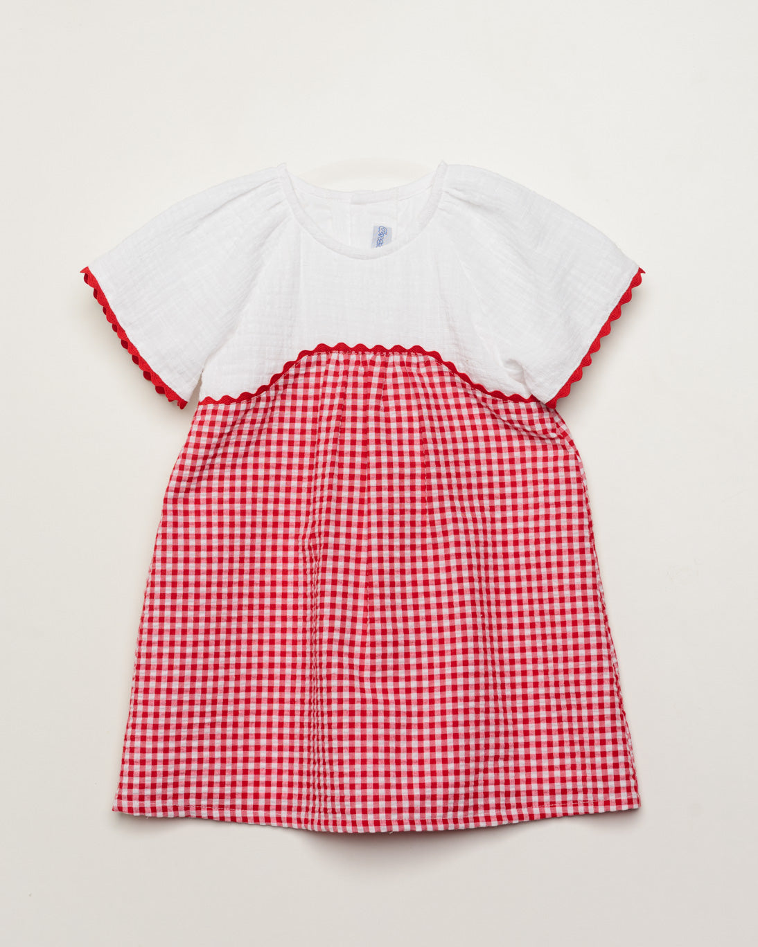 Vestido Vichy Rojo