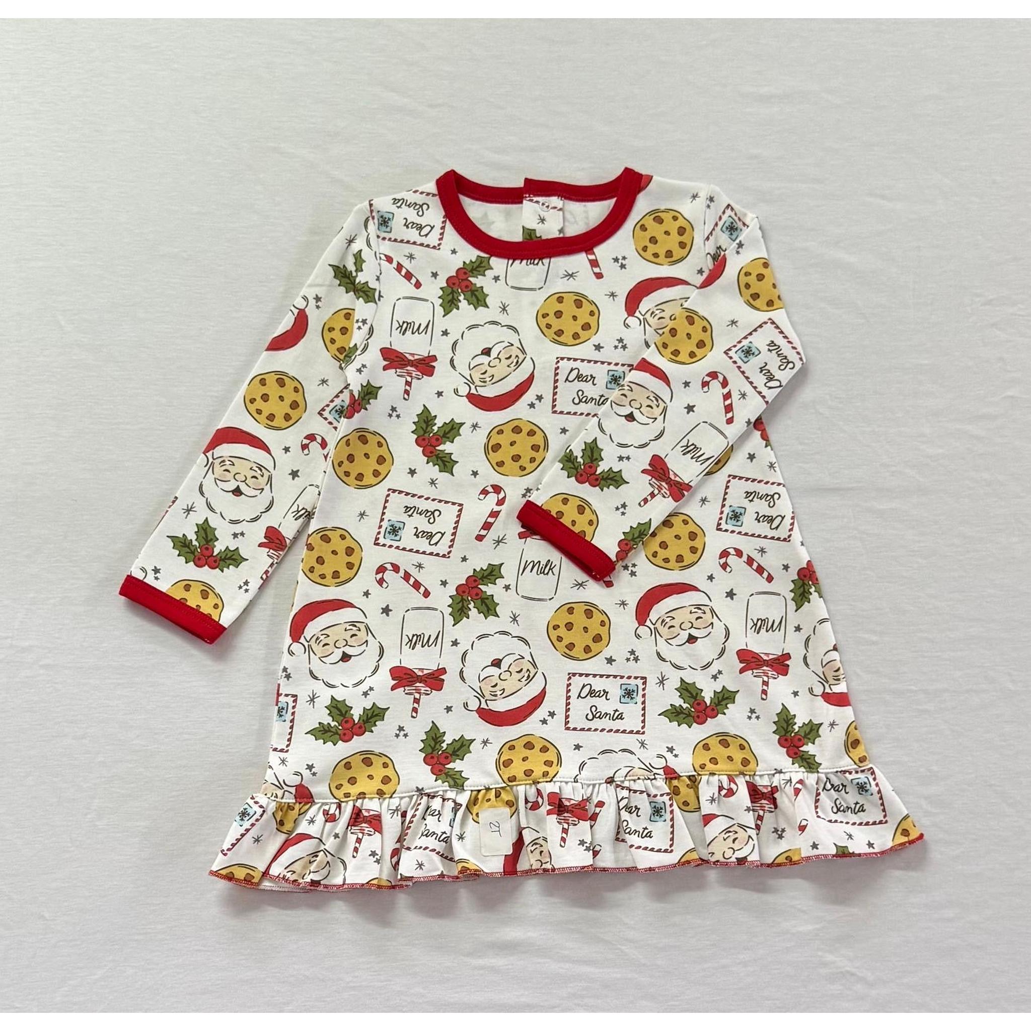 Cookies for Santa Pima Nightgown