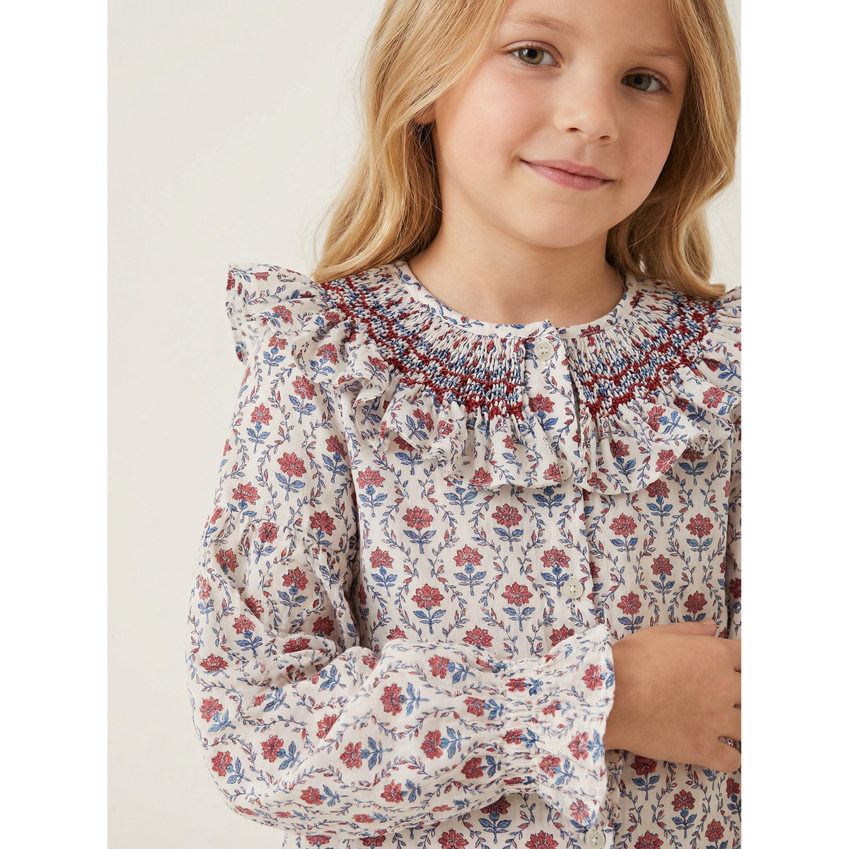 Conjunto Smock Berenjena