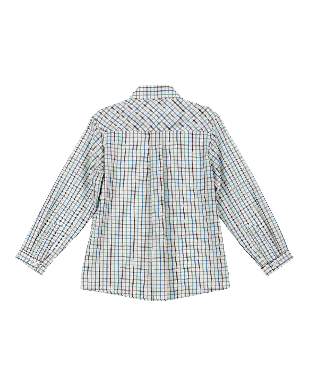 Conjunto Bermuda Choco Azul