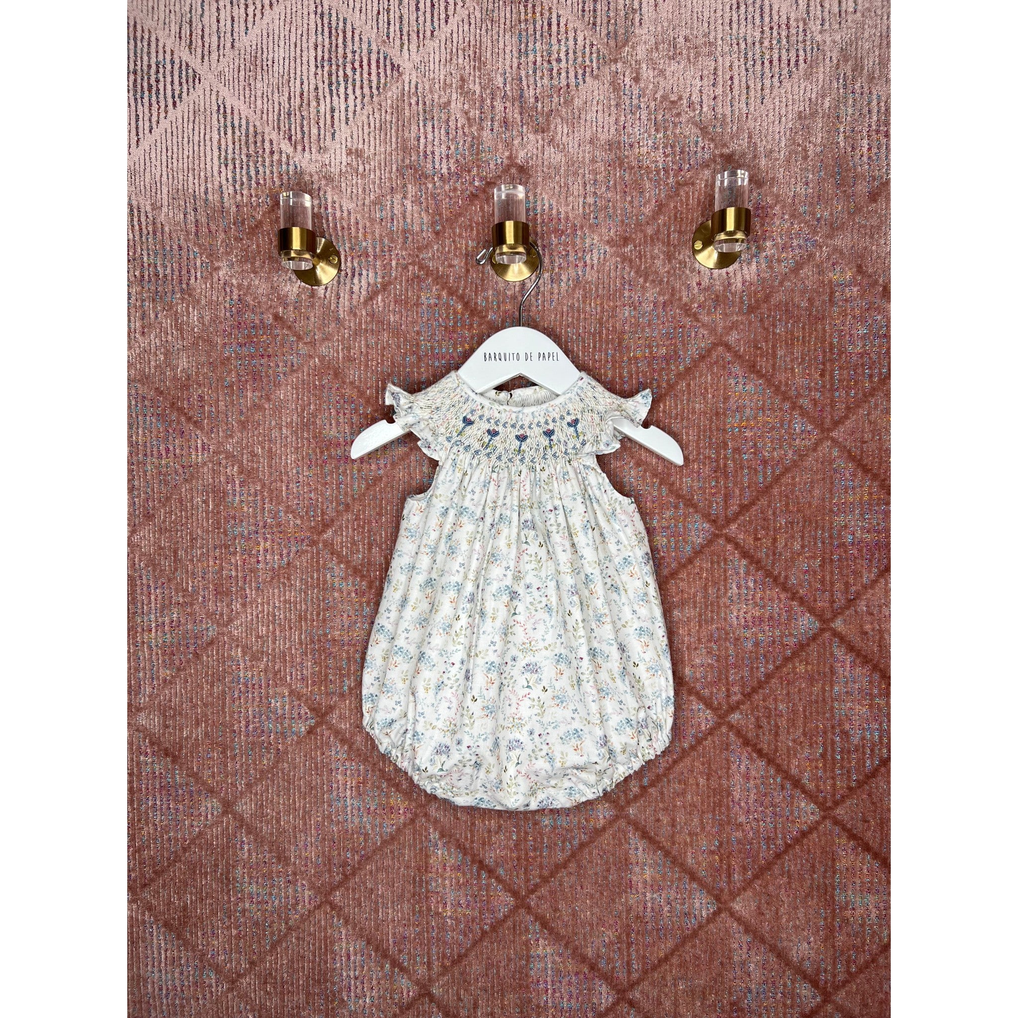 Jesusito Romper, Romantic Blue