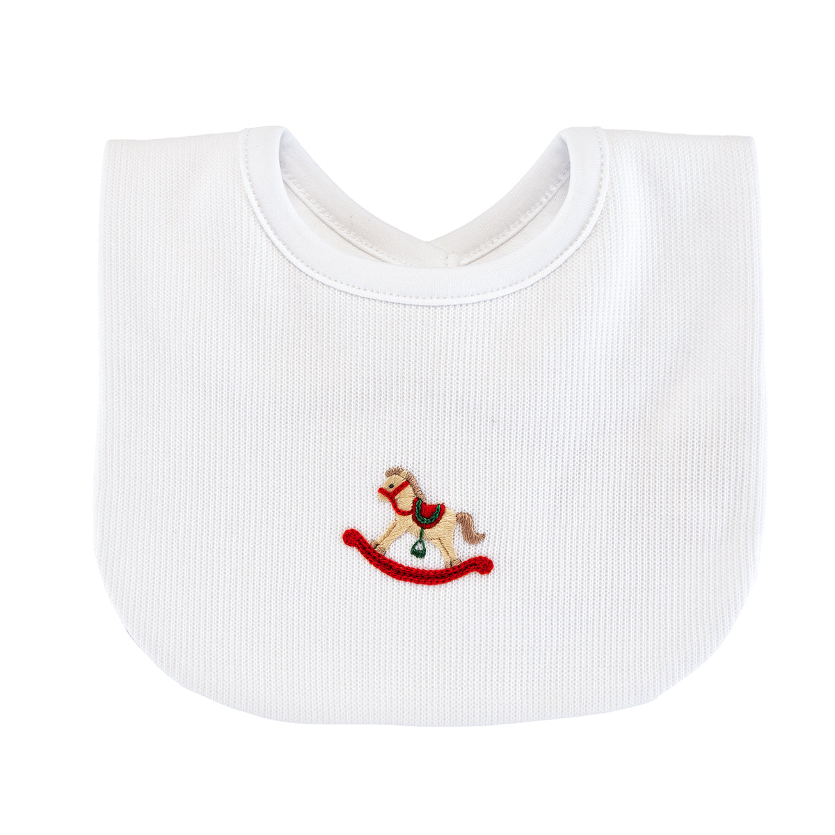 Pre Order - My First Christmas Pima Embroidered Bib