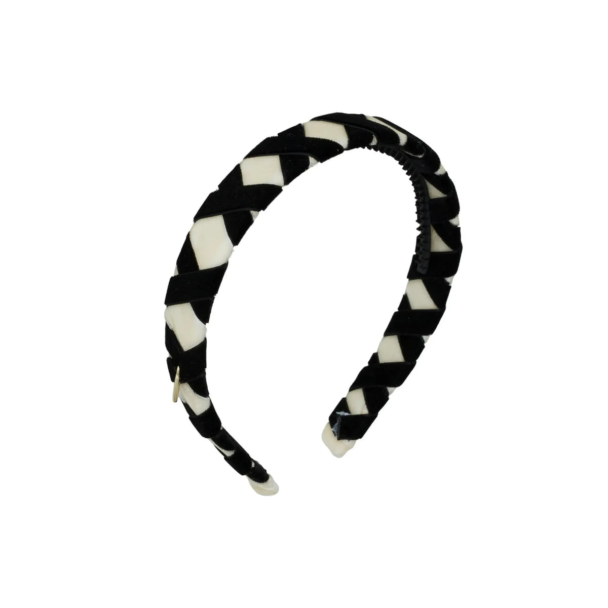 Ballet Slippers Velvet Headband