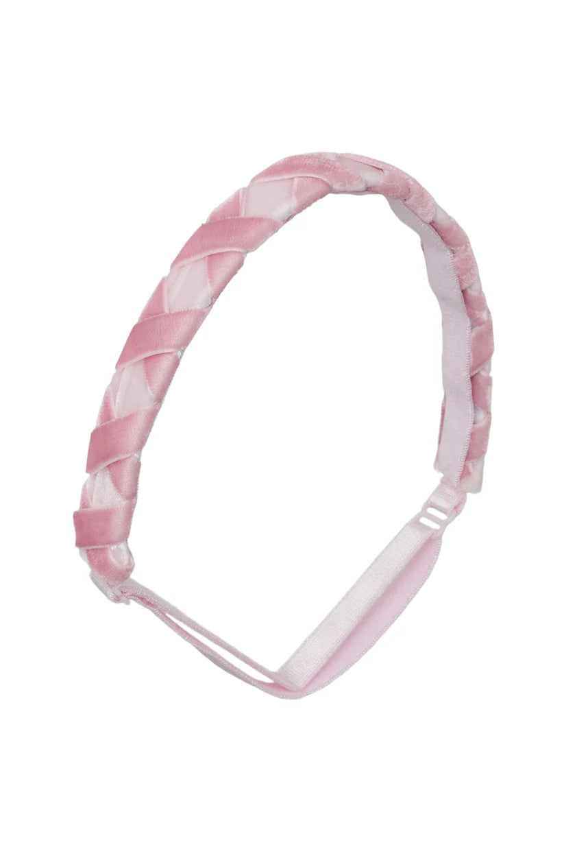 Ballet Slippers Velvet Wrap
