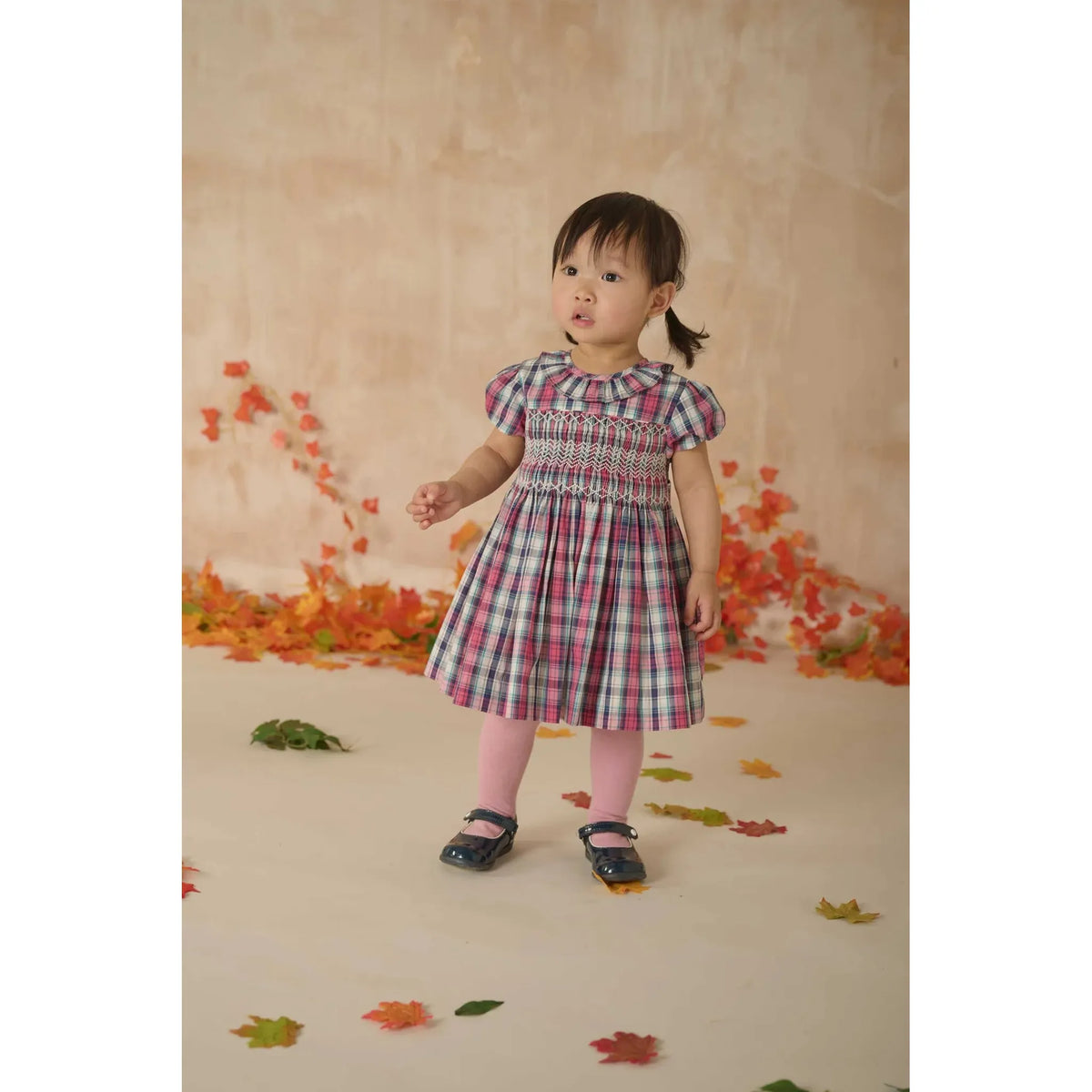 Hand-Smocked Baby Dress - Bianca