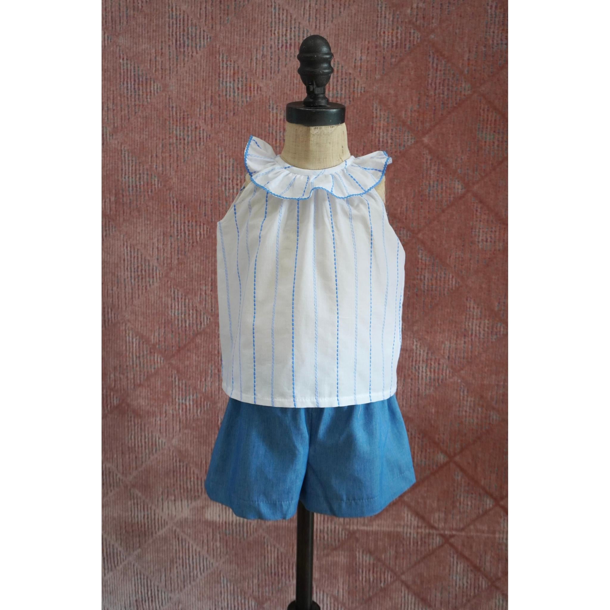 Sea Stitches Short Set
