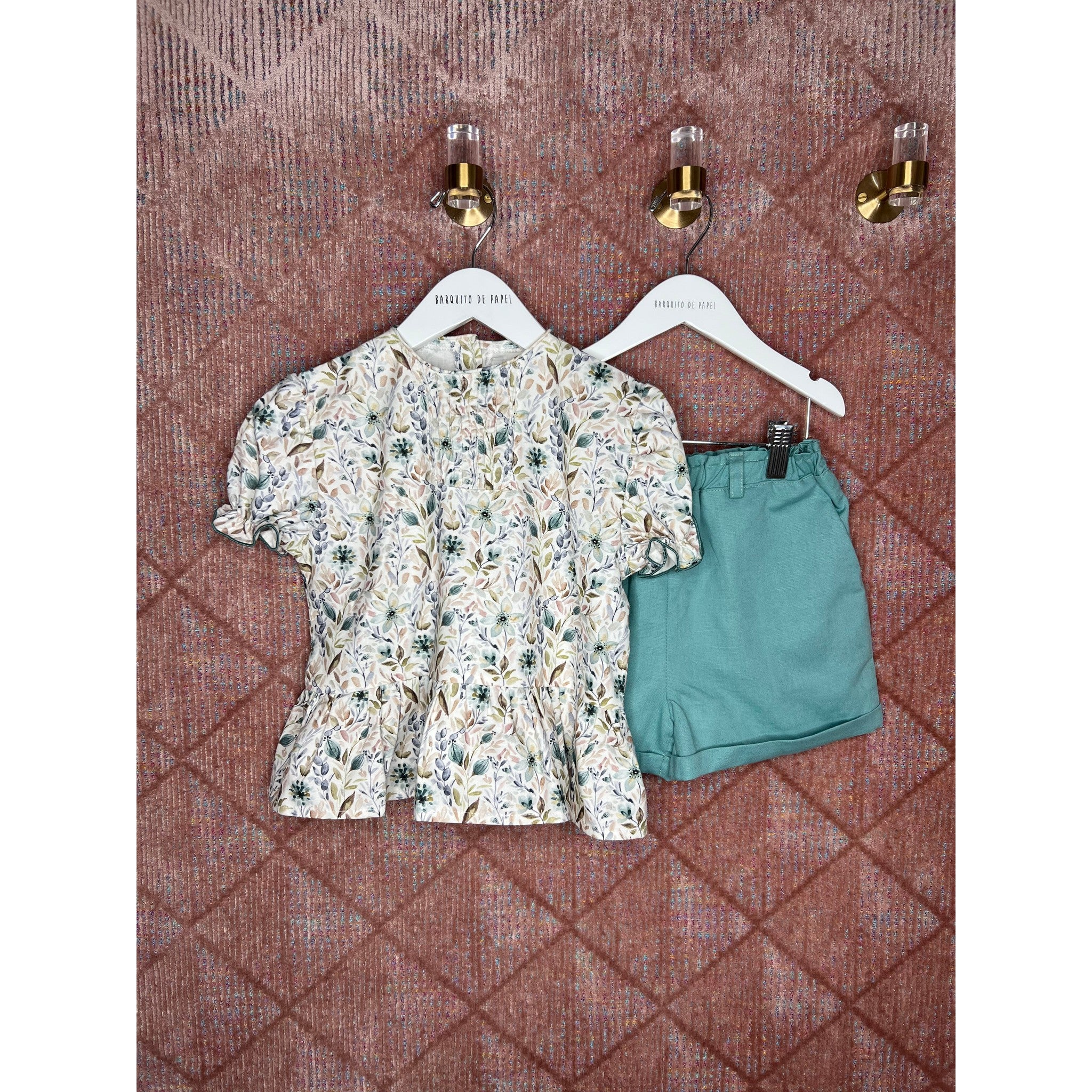 Lisboa Linen Short Set