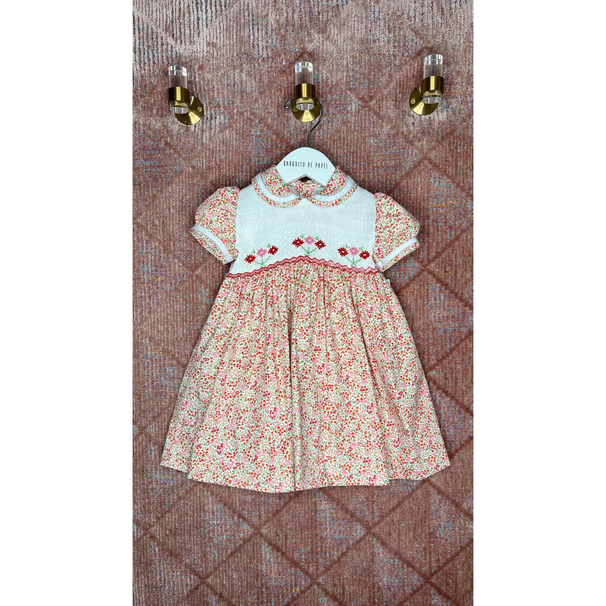 Africa Smocked Dress