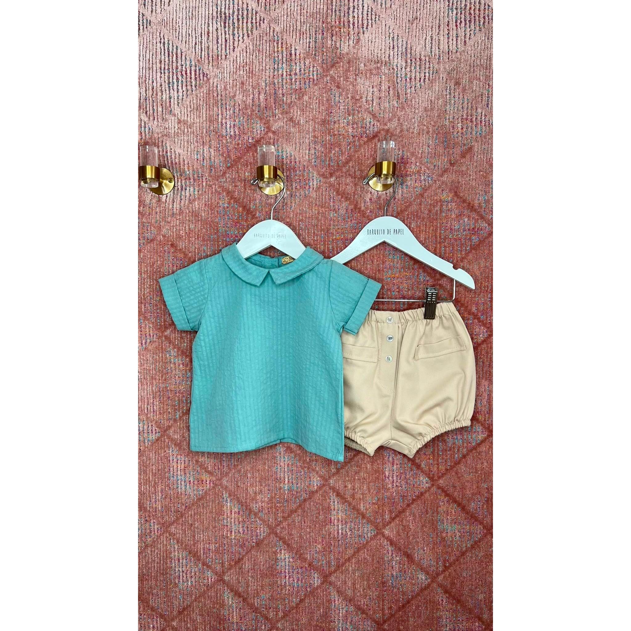 Tutti Frutti Boy Bloomer Set