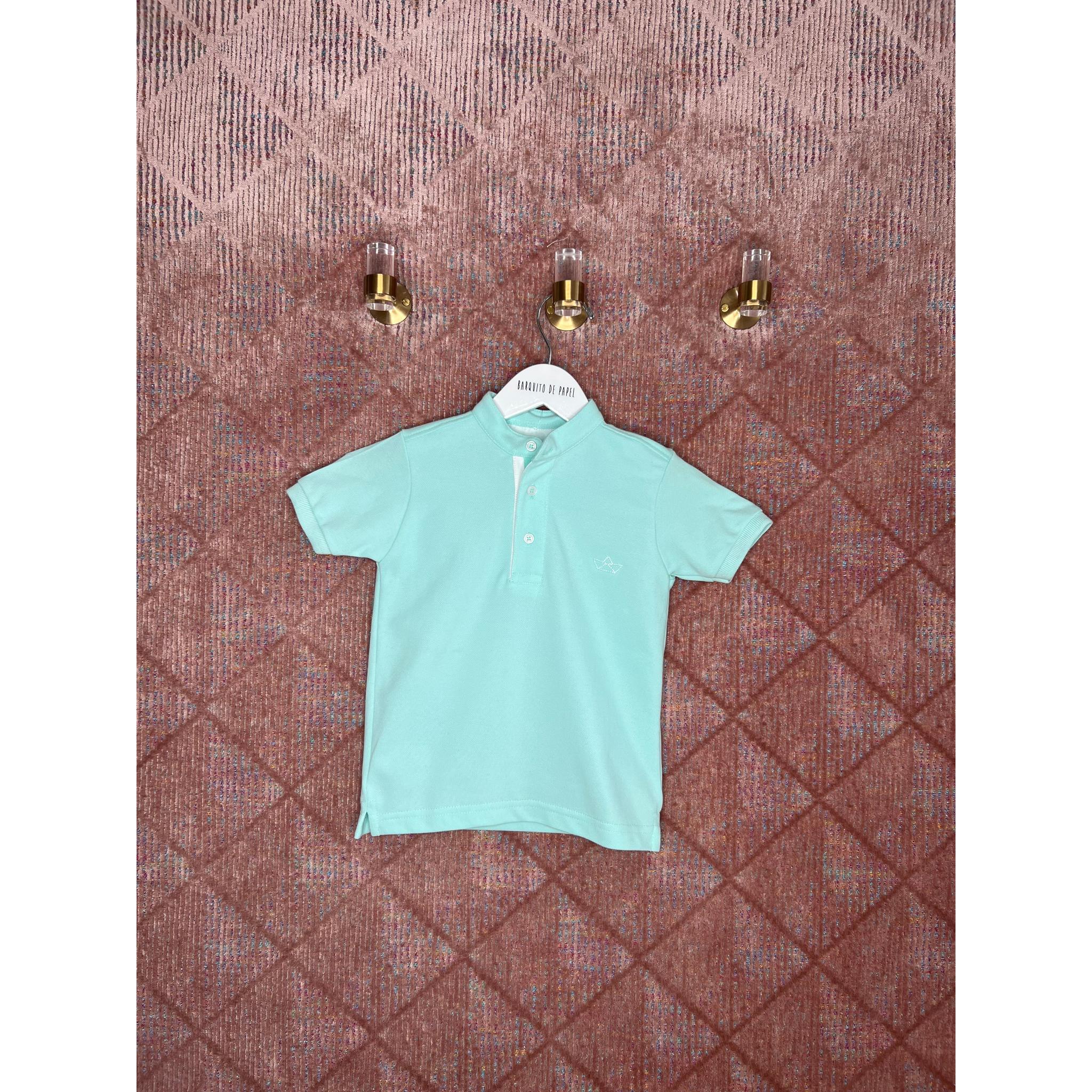 Mao Collar Polo - Several Colors