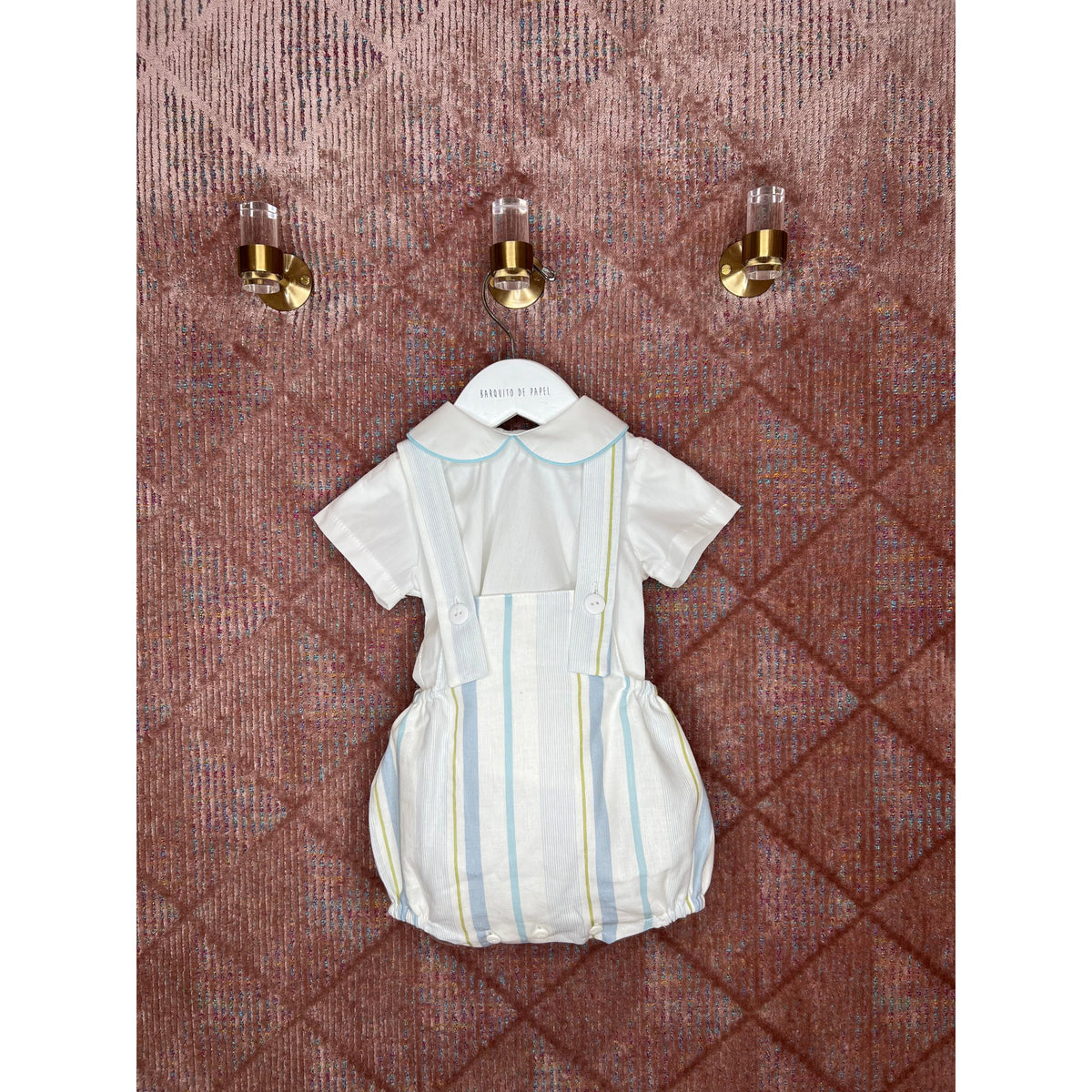 Pastel Harmony Dungaree