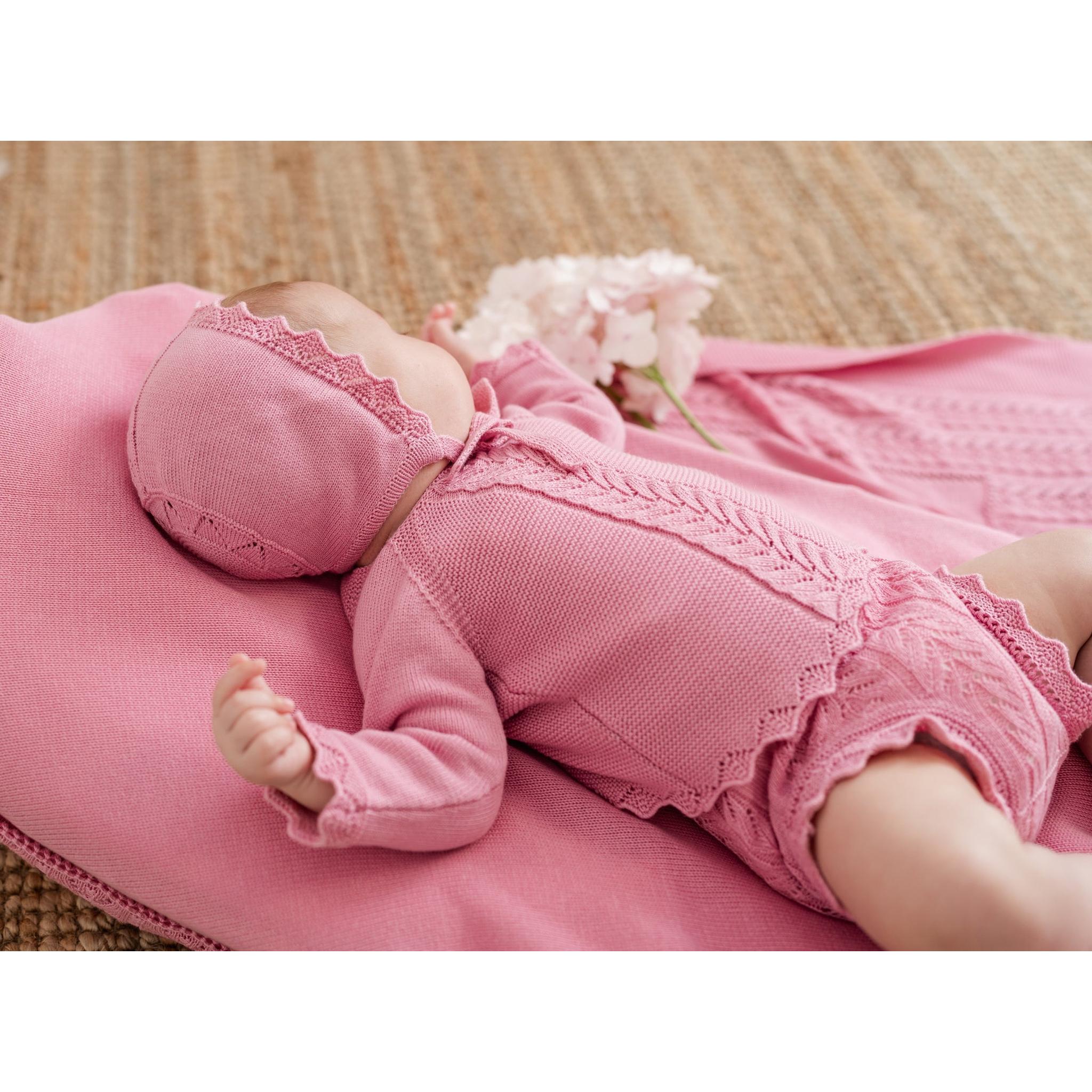 Bloomer Knitted set
