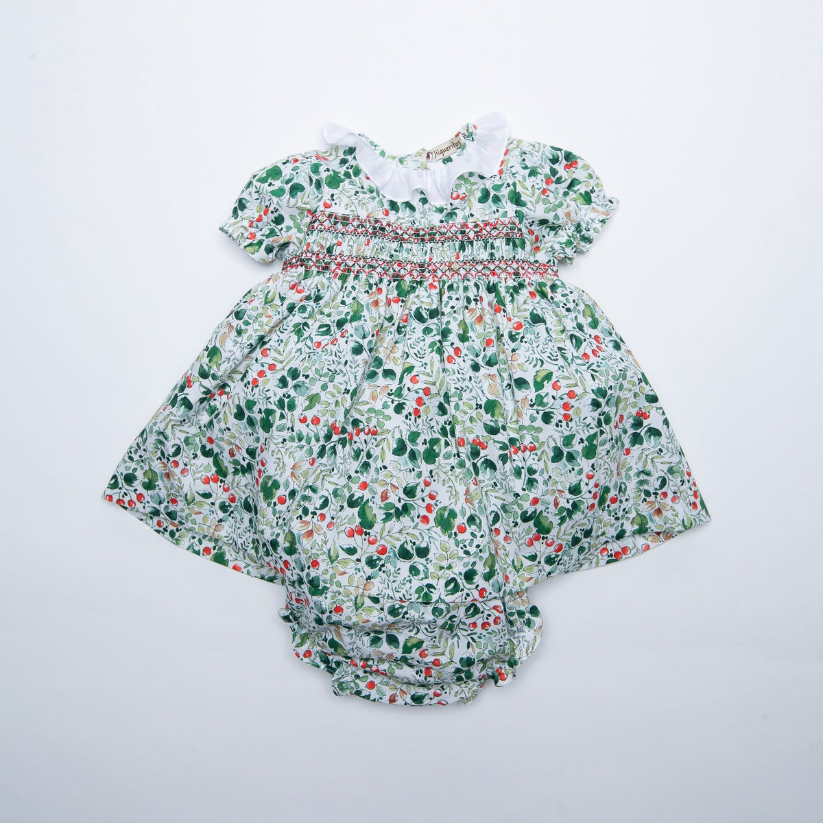 Bayas Smocked Bloomer Jesusito