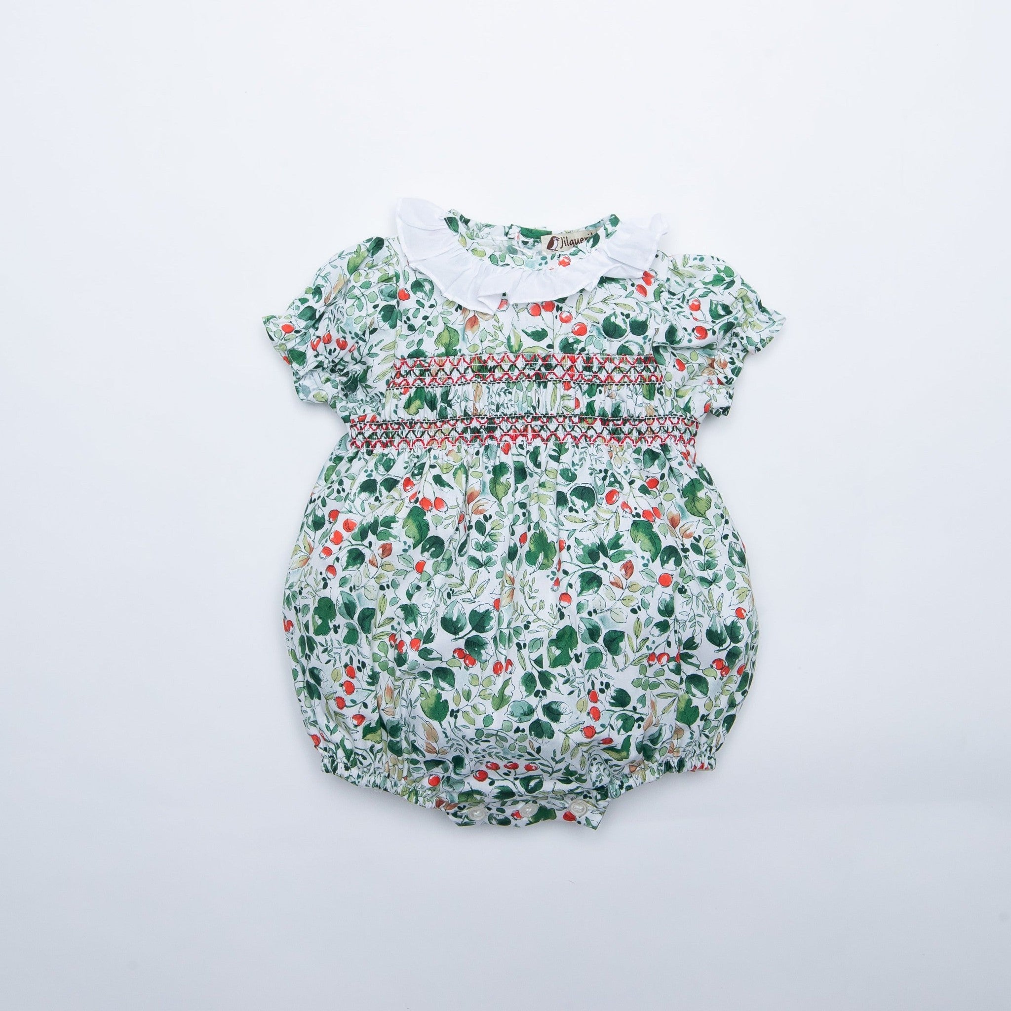 Bayas Smocked Romper