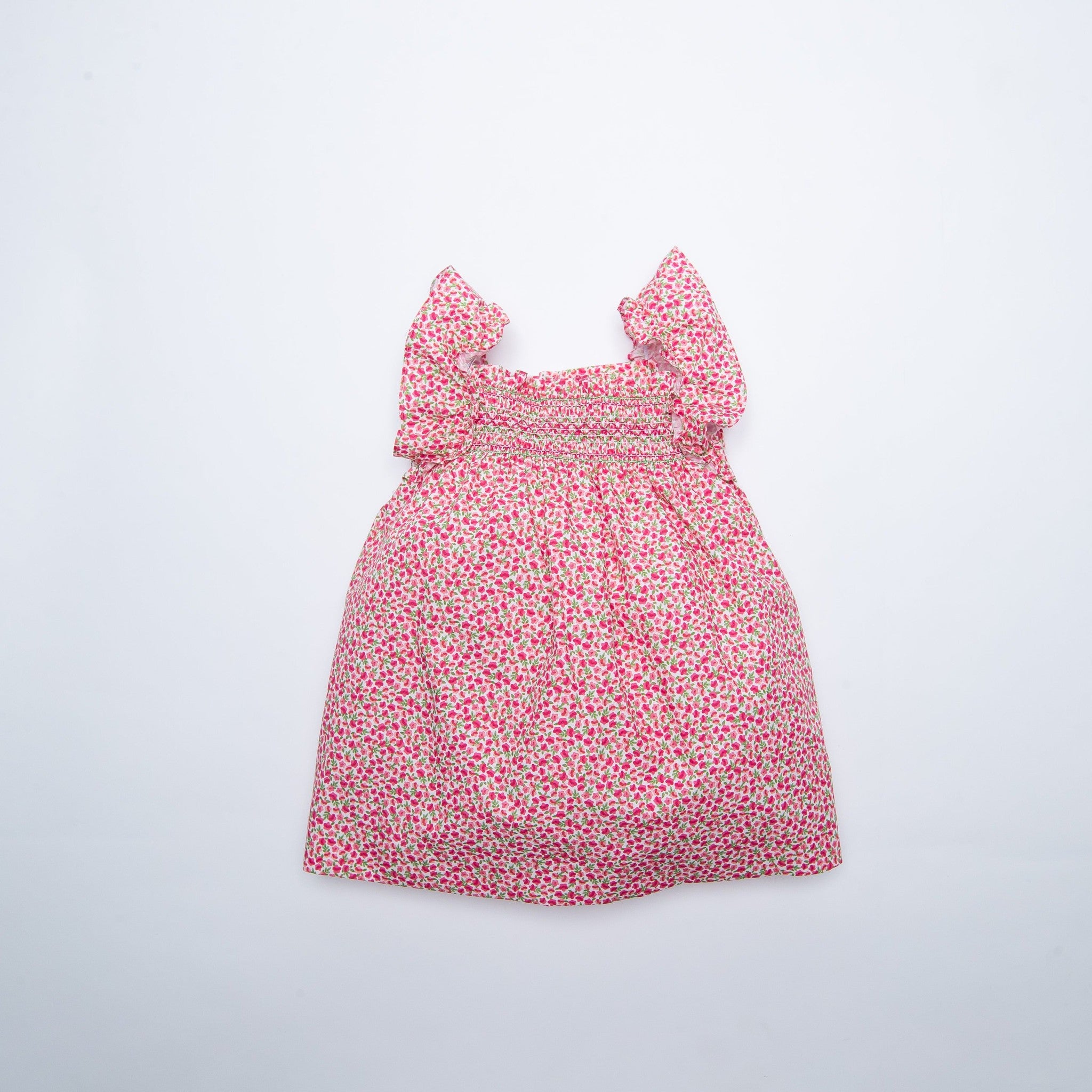 Mini Flor Smocked Dress
