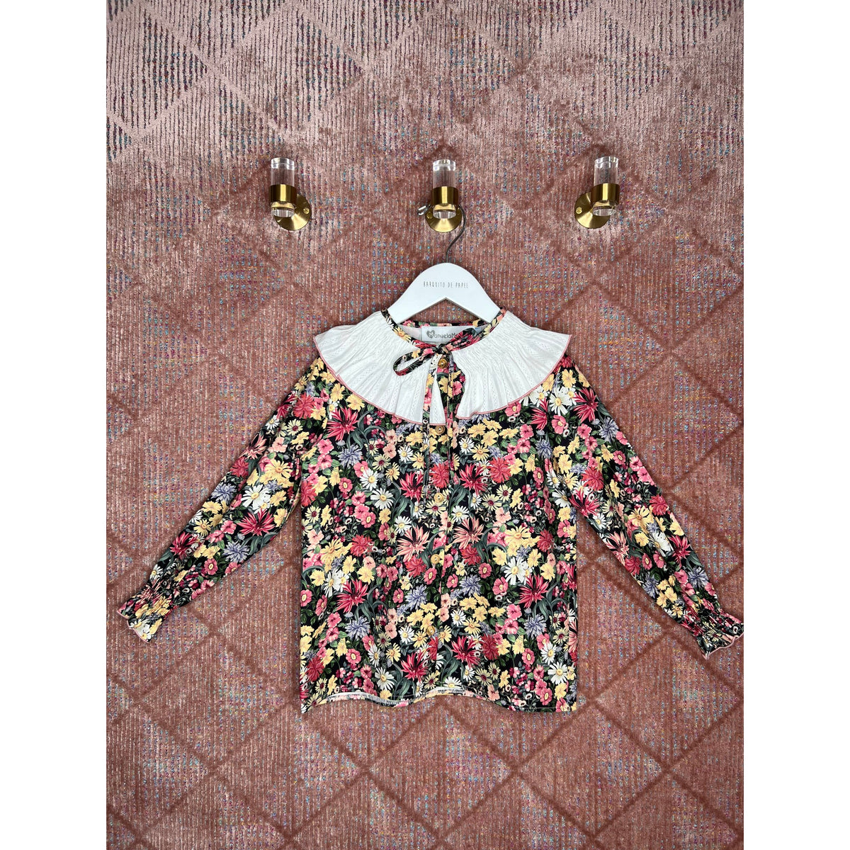 Camisa Cuello Engomado