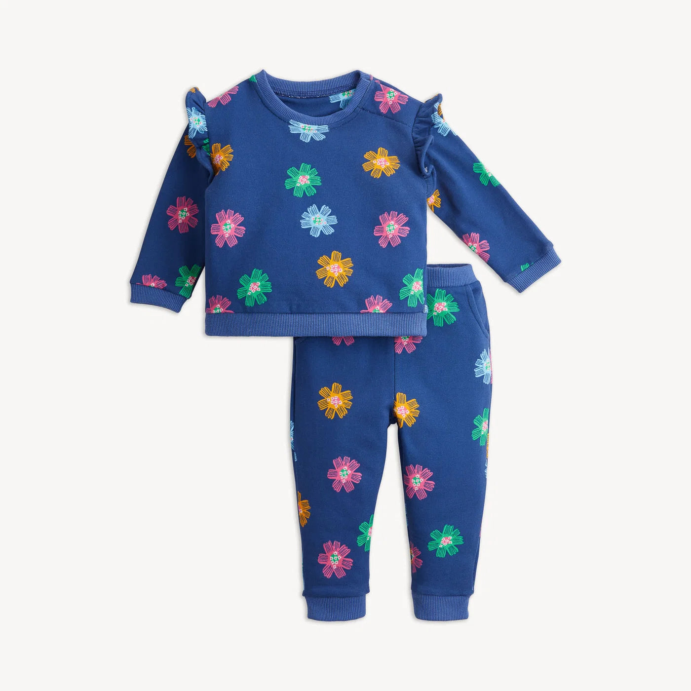 Navy Annika Magnetic Top & Pants