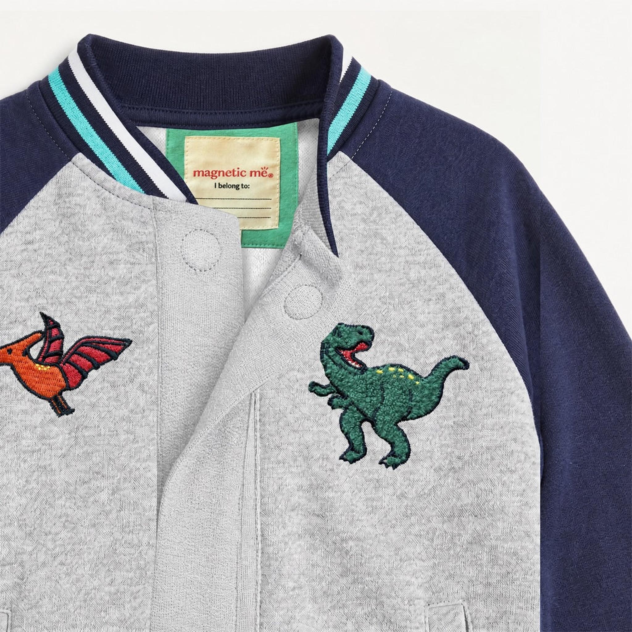 Dino Magnetic Jacket & Jogger Set
