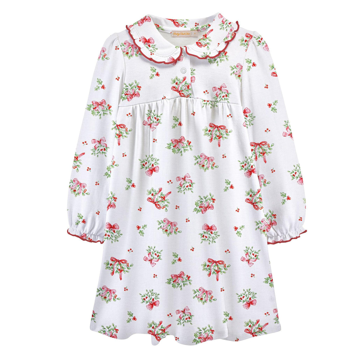 Mistletoe Kisses Pima Nightgown