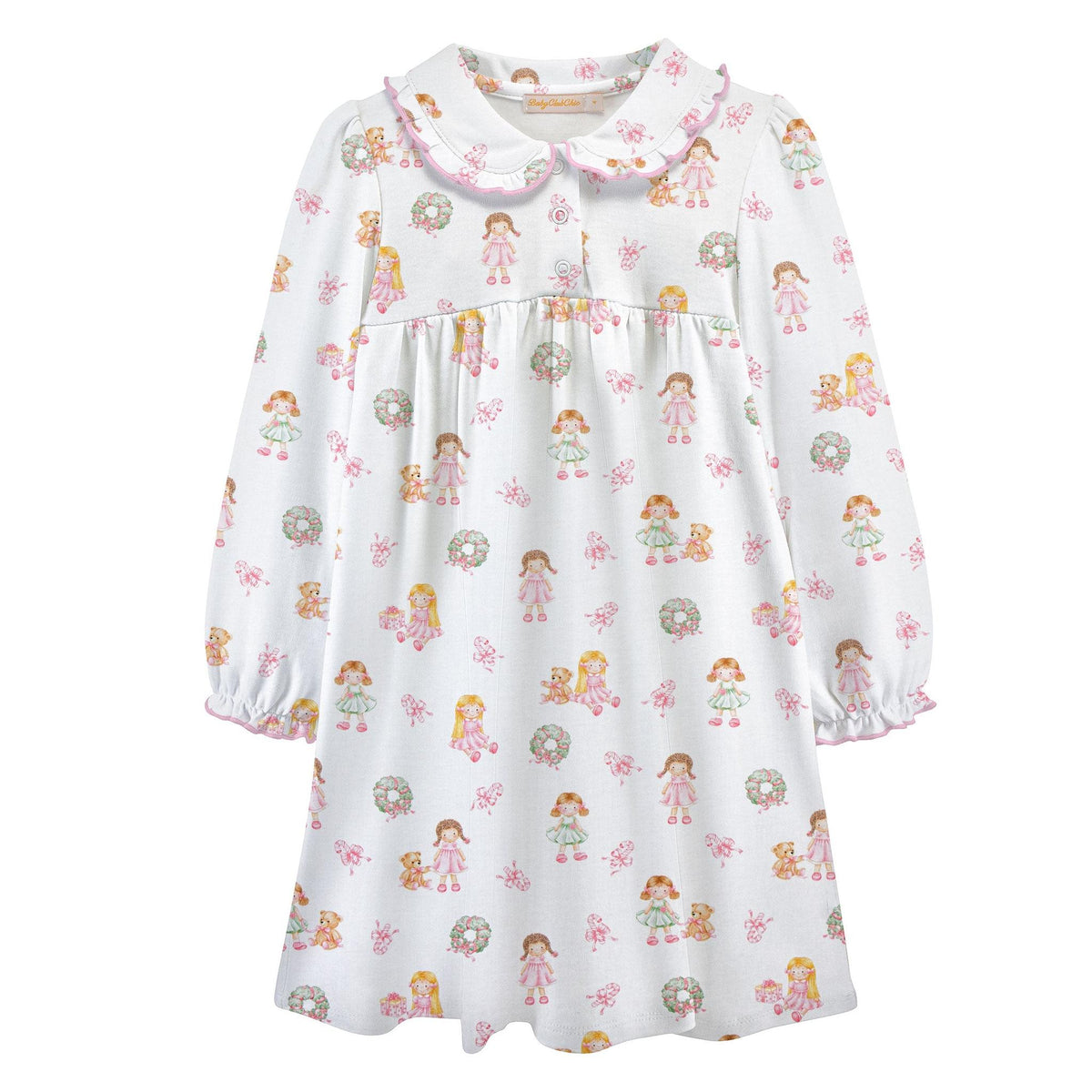 Pre Order - Sweet Holiday Doll Pima Nightgown