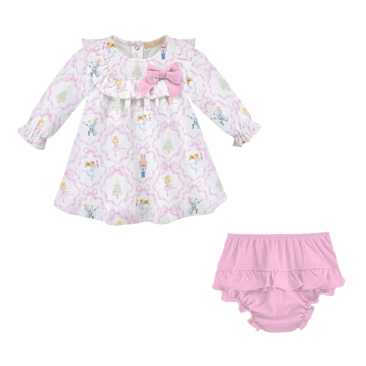 Nutcracker Dream Pima Bloomer Dress