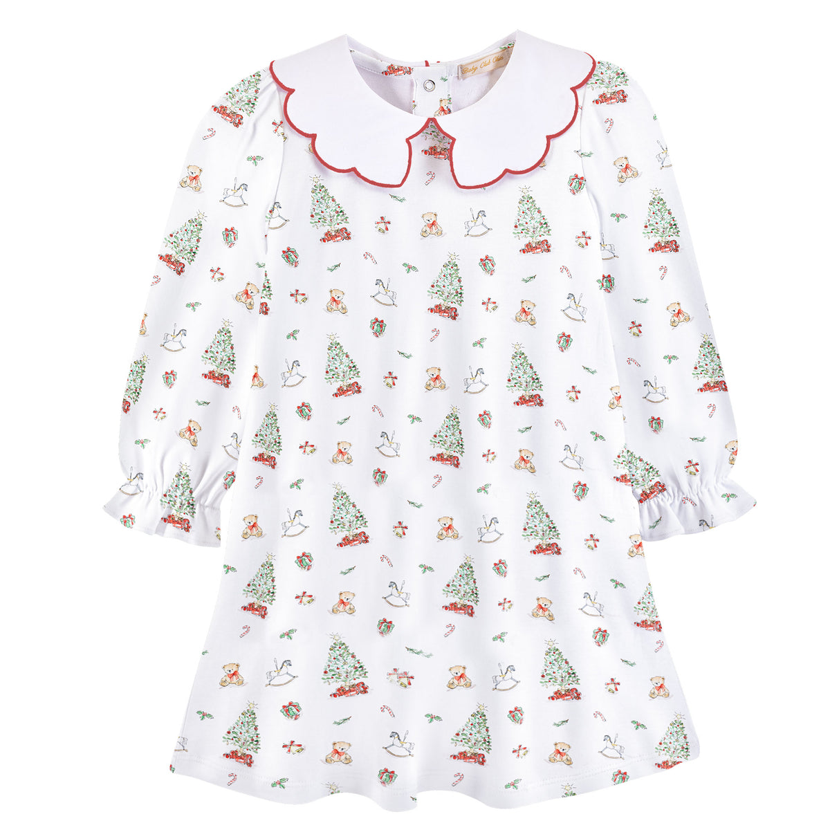Pre Order - Christmas Tree Pima Nightgown