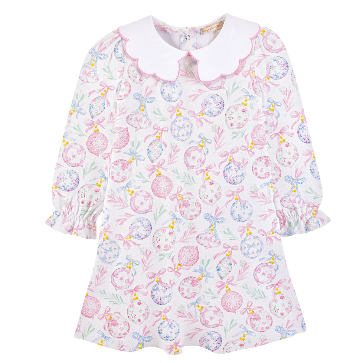 Pre Order - Little Christmas Charms Pima Nightgown