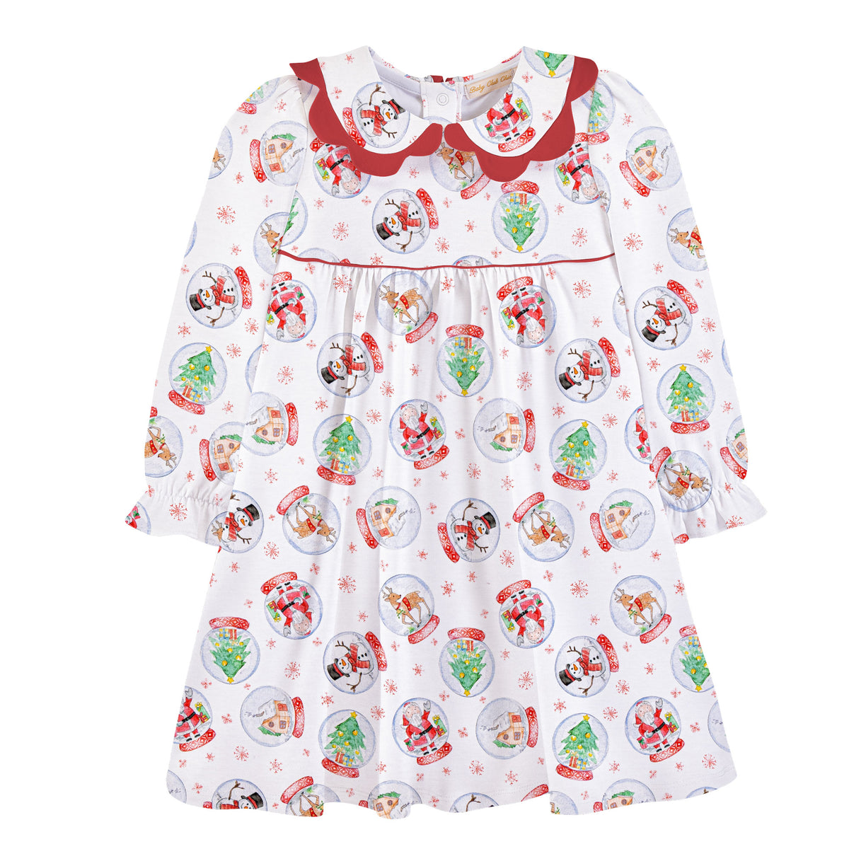 Pre Order - Magic Snow globes Pima Nightgown