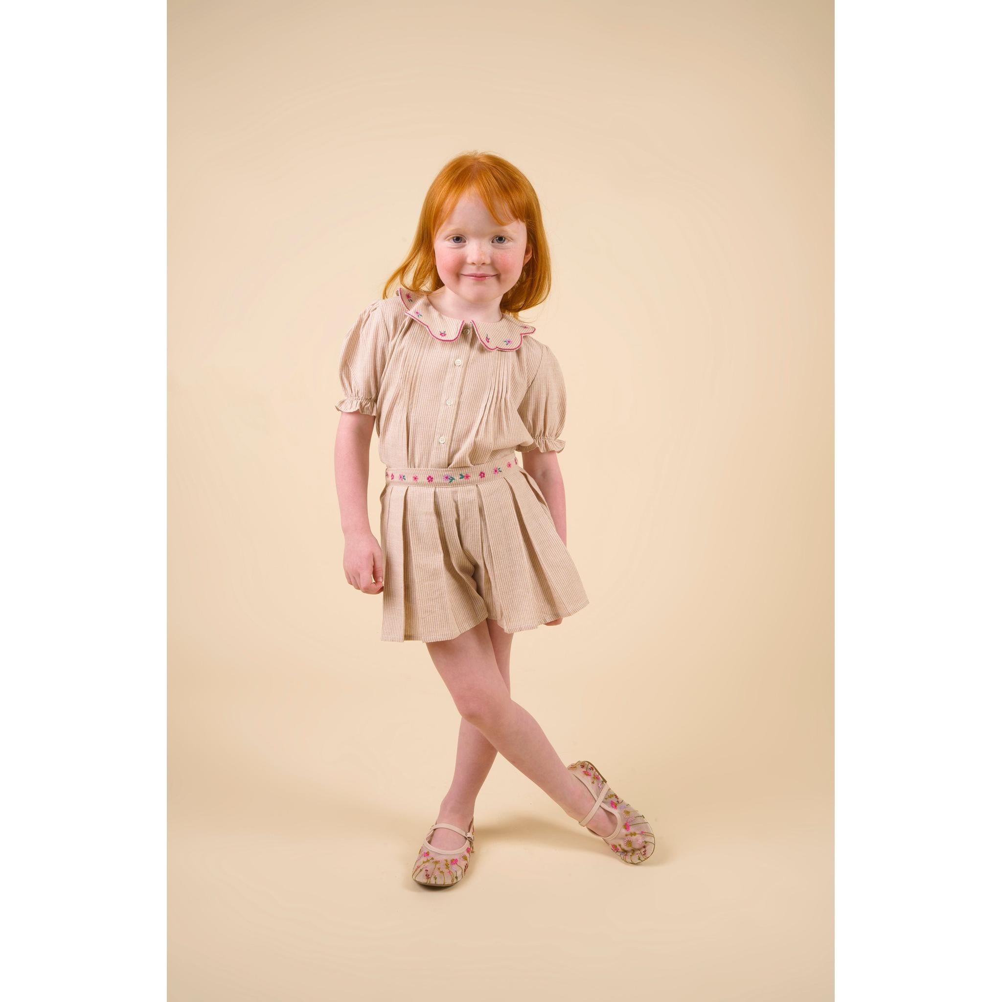 Soleil Skirt Set - SAND COLOUR