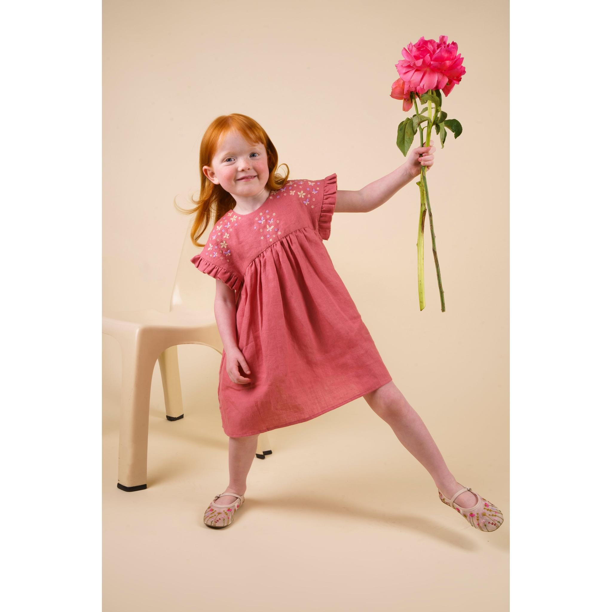 Lila Dress - PEONY