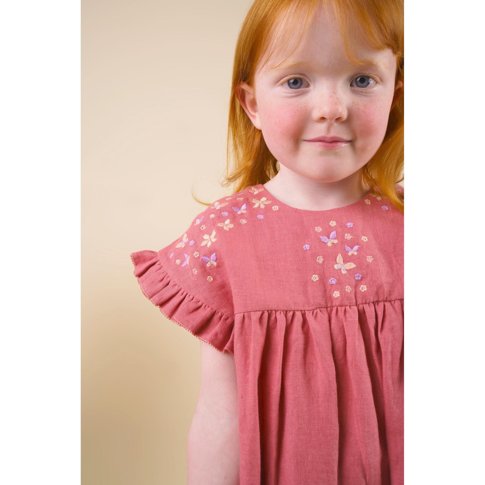 Lila Dress - PEONY