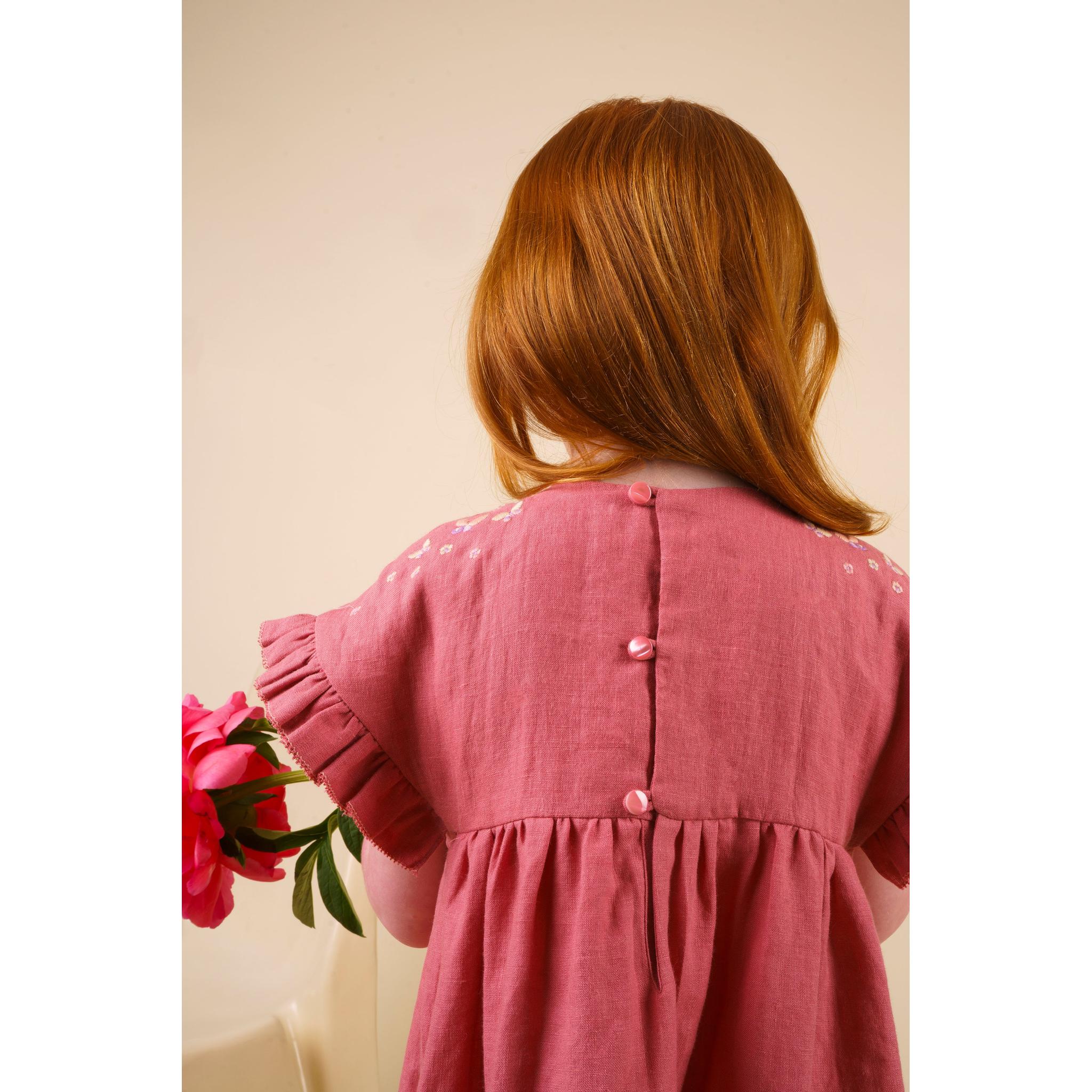 Lila Dress - PEONY