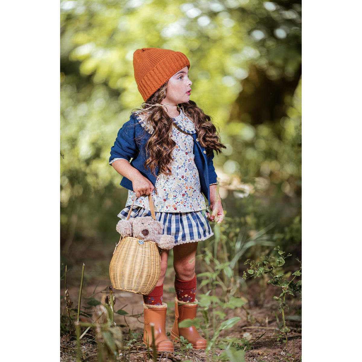Camelia Bloomer Set