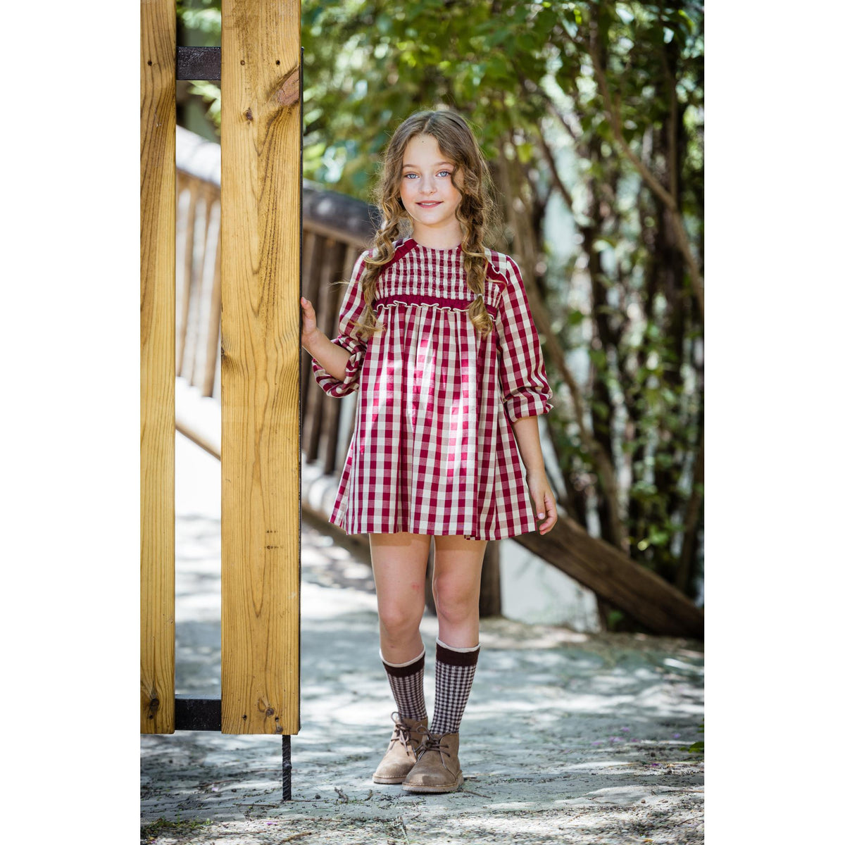 Vestido Guinda