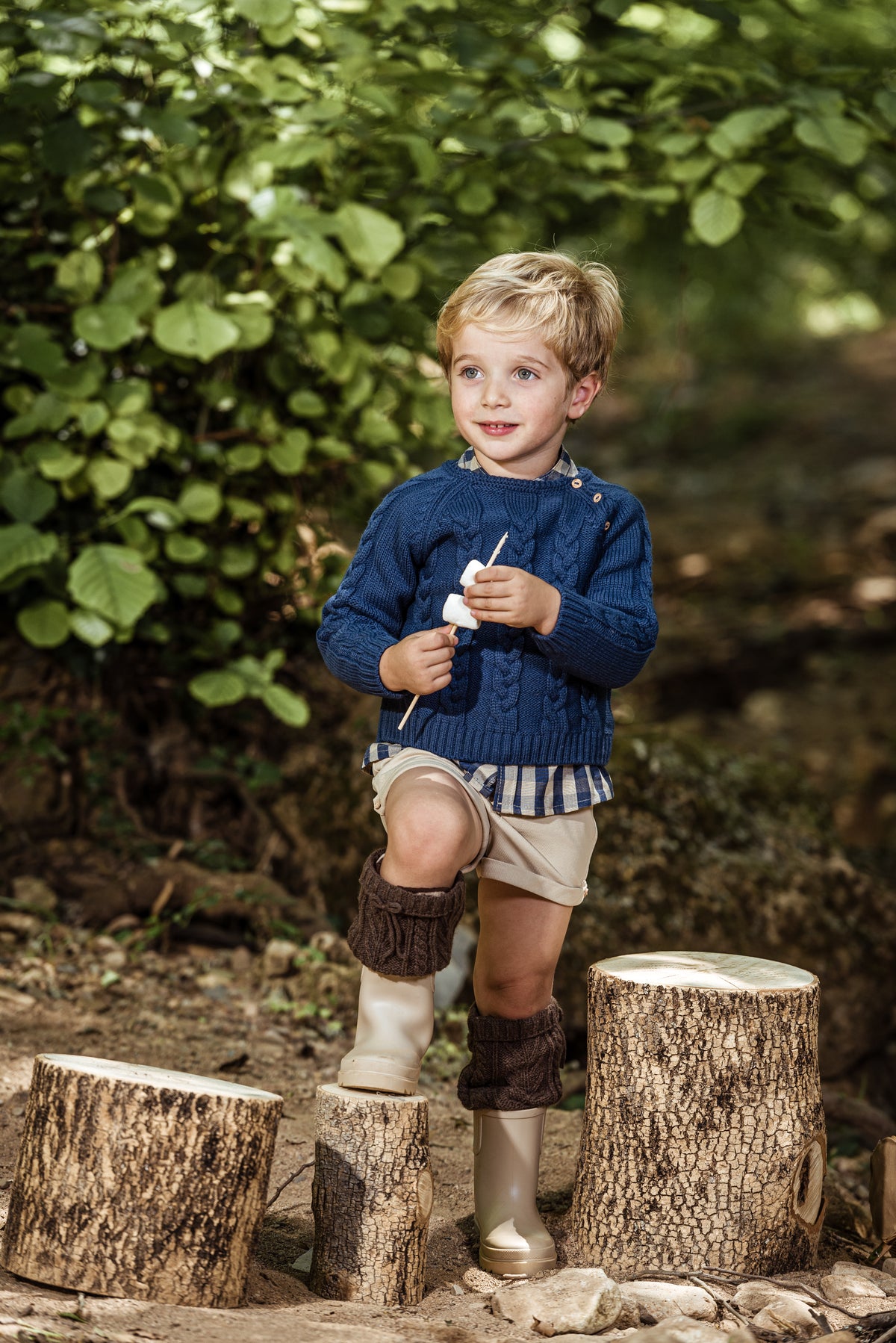 Camelia Short Set - Boy