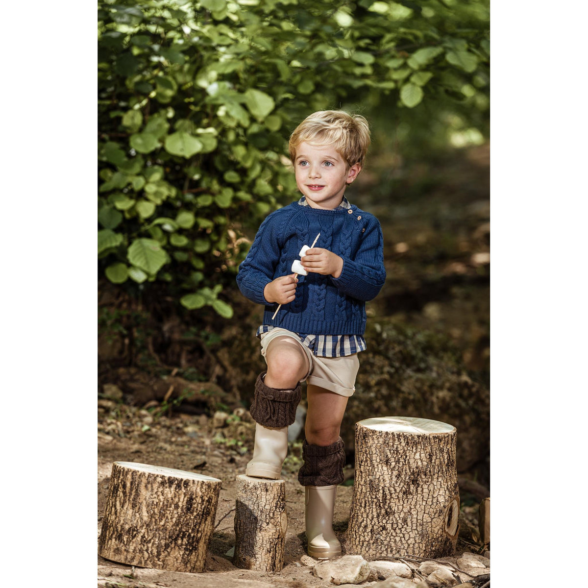 Camelia Short Set - Boy