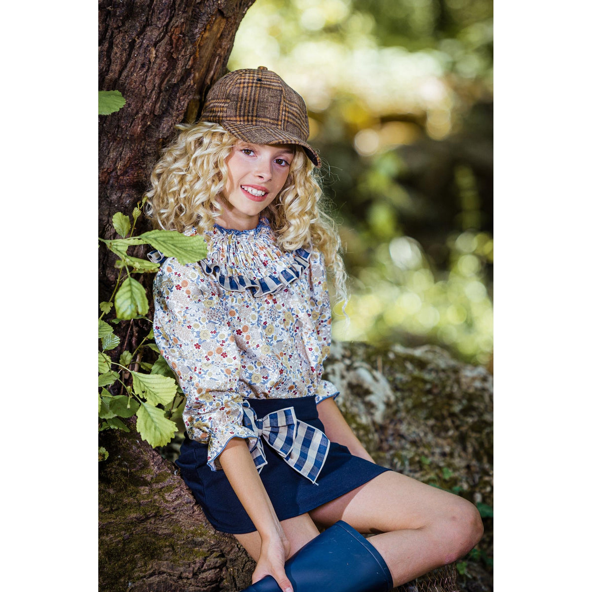 Camelia Skort Set