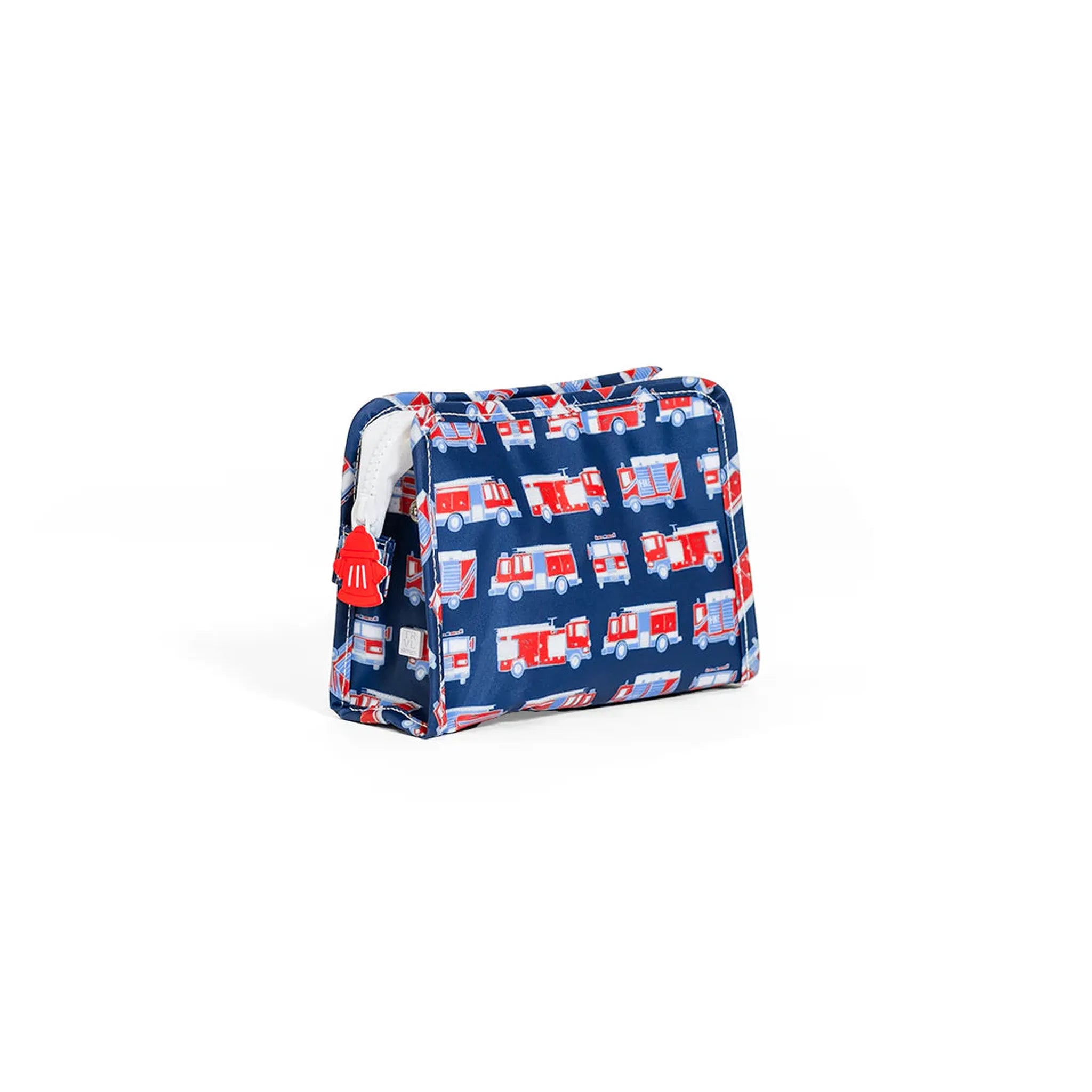 Roadie Zip Pouch - Fire Engine