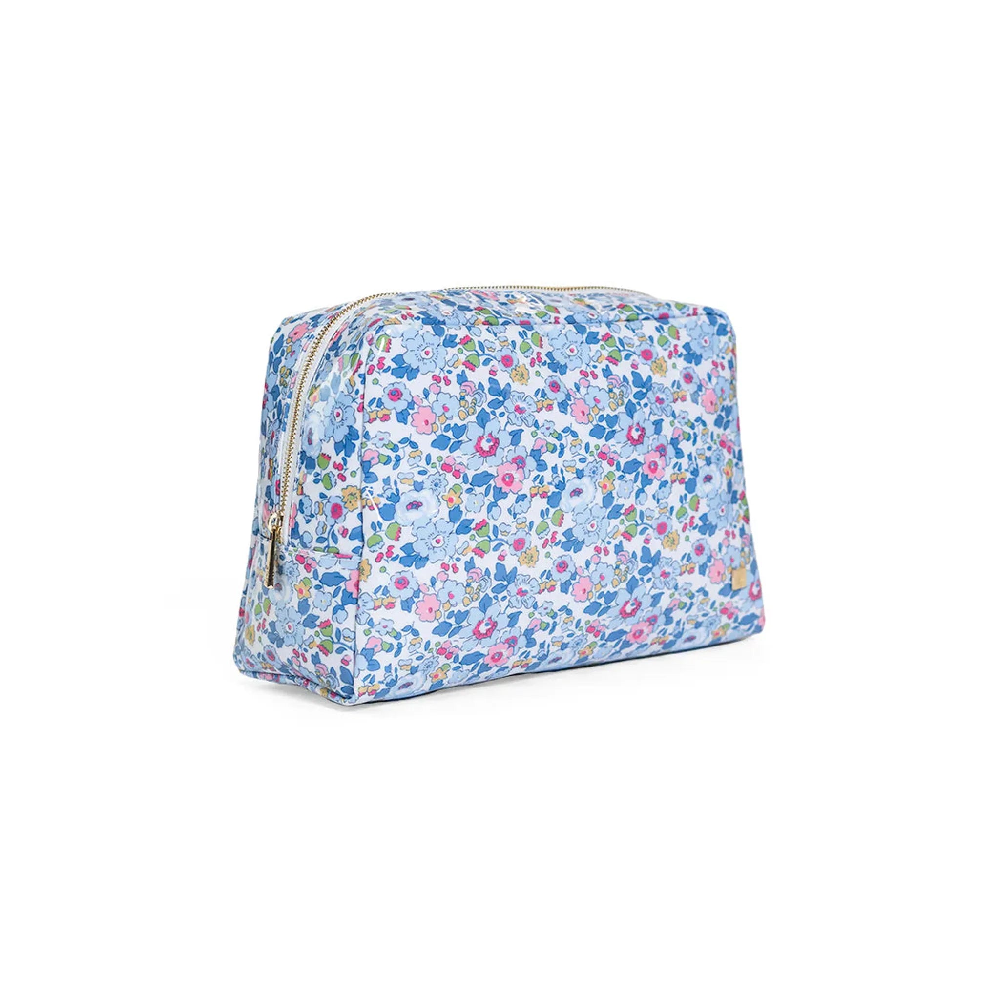 LARGE LUXE GLOSS WASH BAG SET - BRIDGEHAMPTON FLORAL