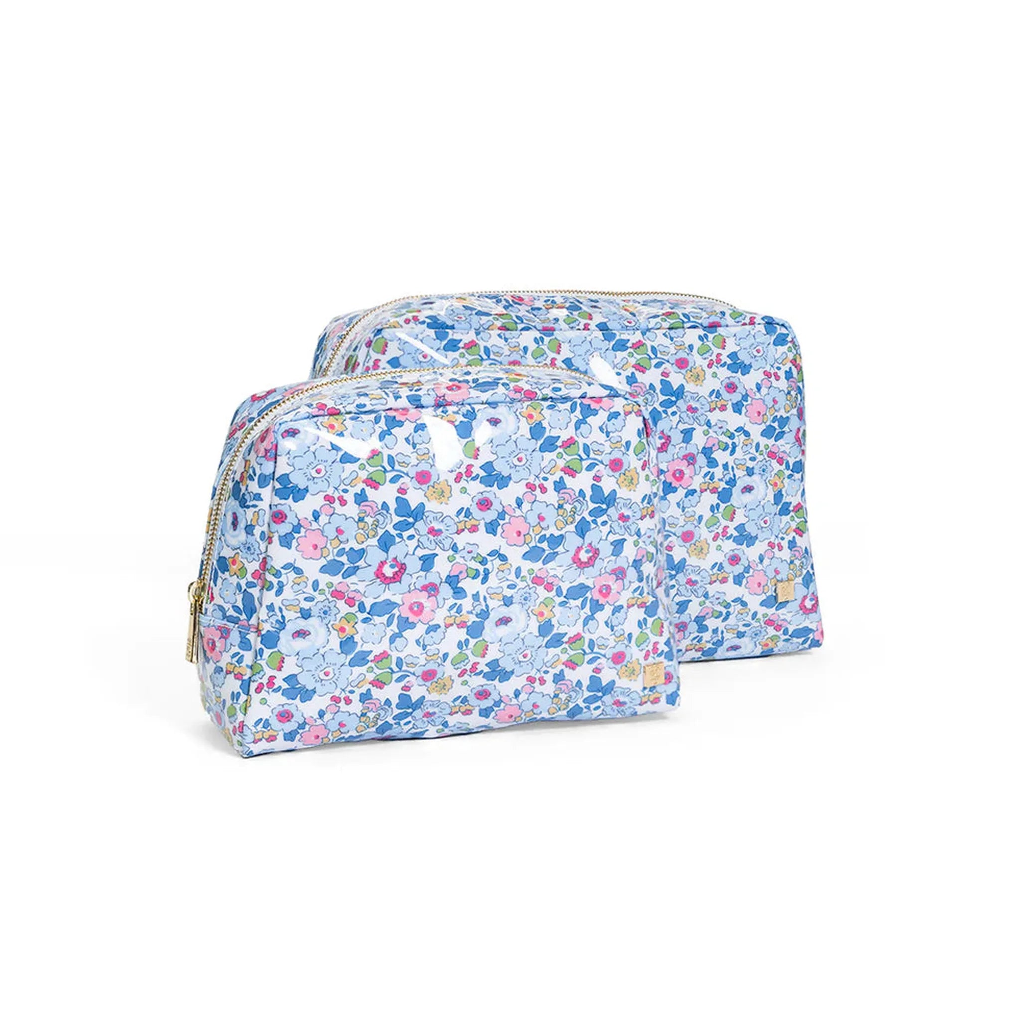 LARGE LUXE GLOSS WASH BAG SET - BRIDGEHAMPTON FLORAL