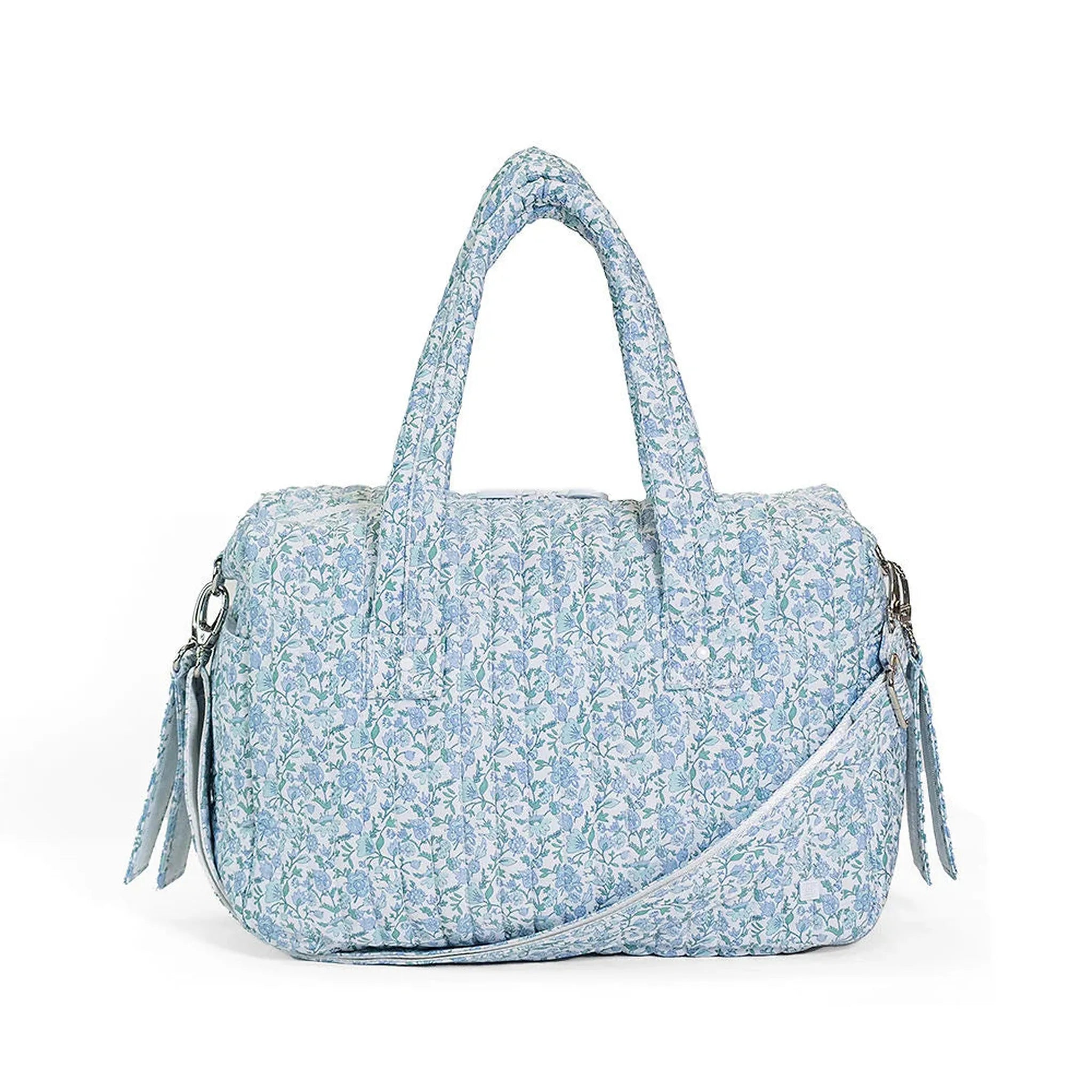 Quilted Stroller Bag - Hampton Floral