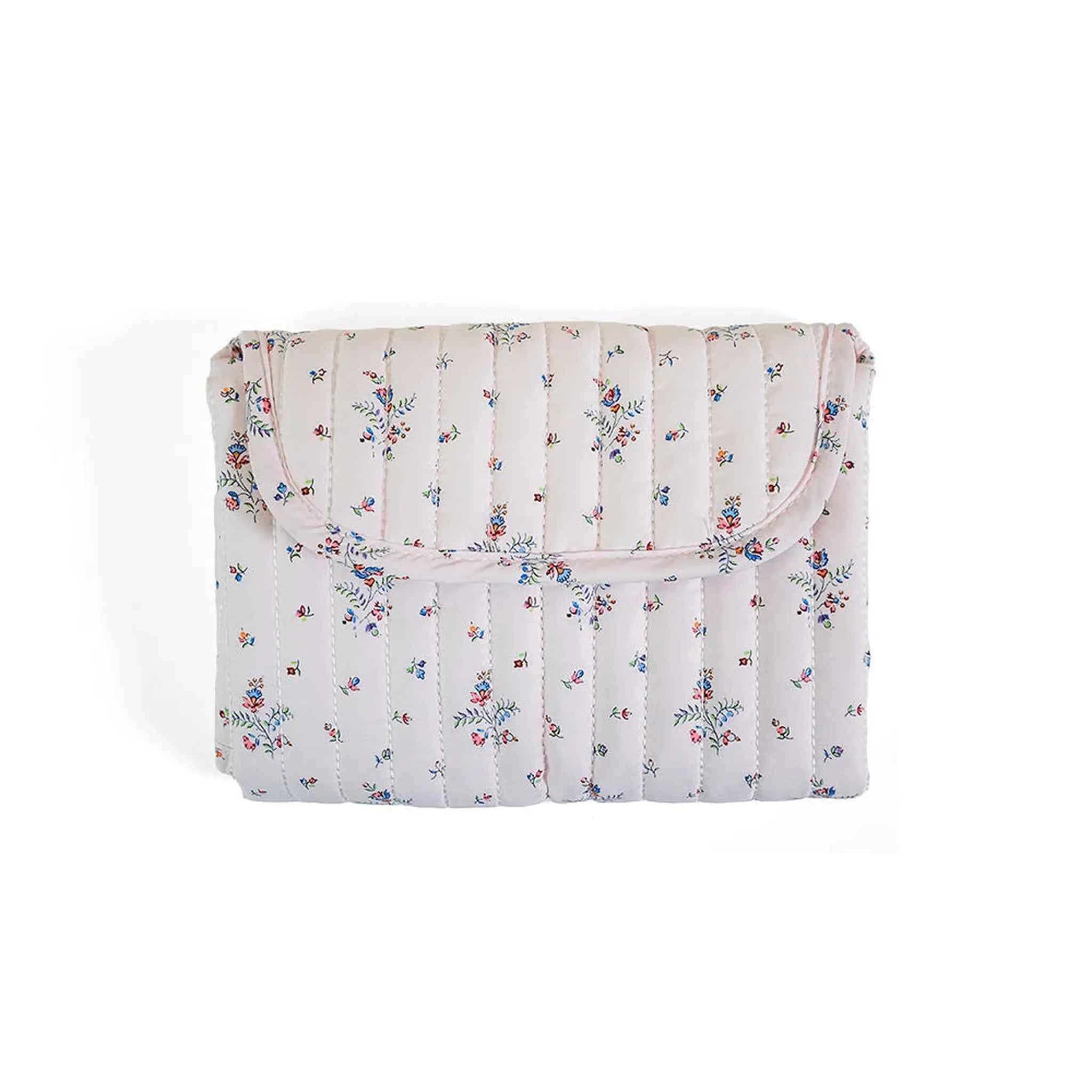 Quilted Stroller Bag Bundle in Fleurie + Changer Mat + Everyday (3 Piece)