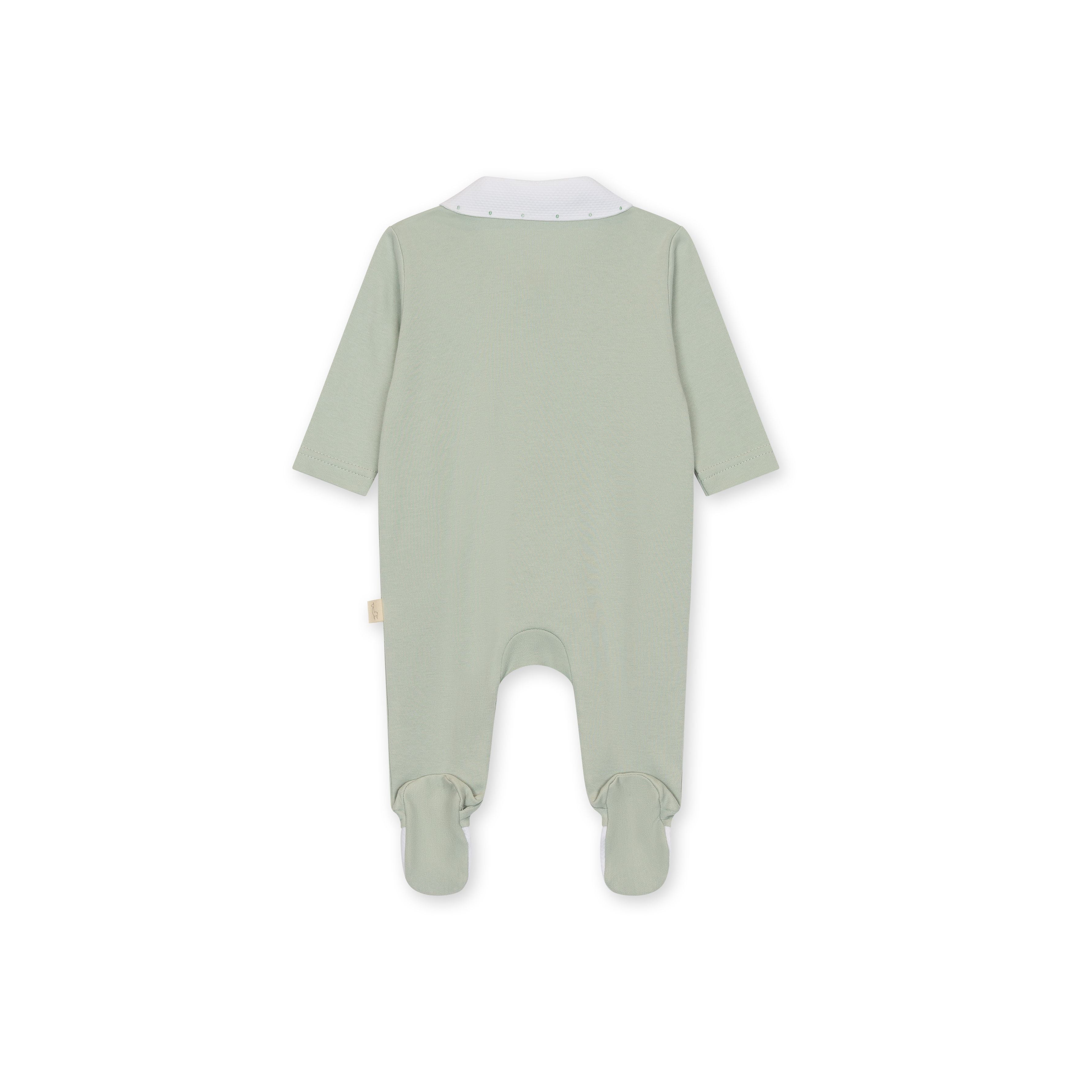 Mint Collar Footie