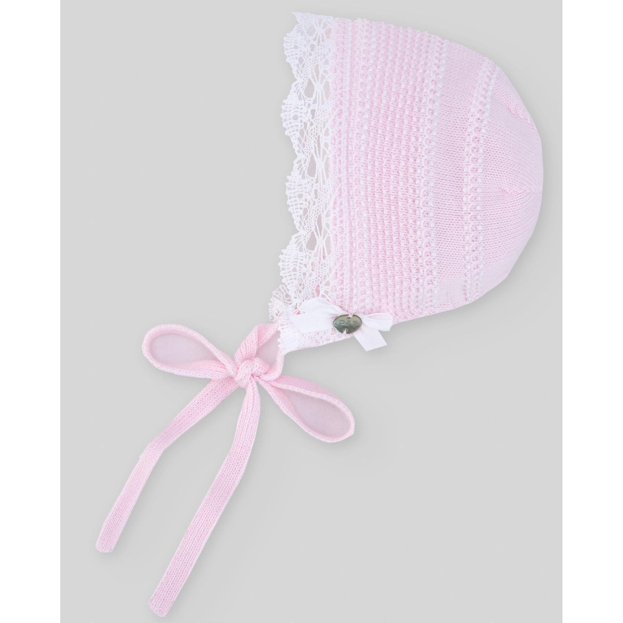 Paz Classic Knitted Newborn Set
